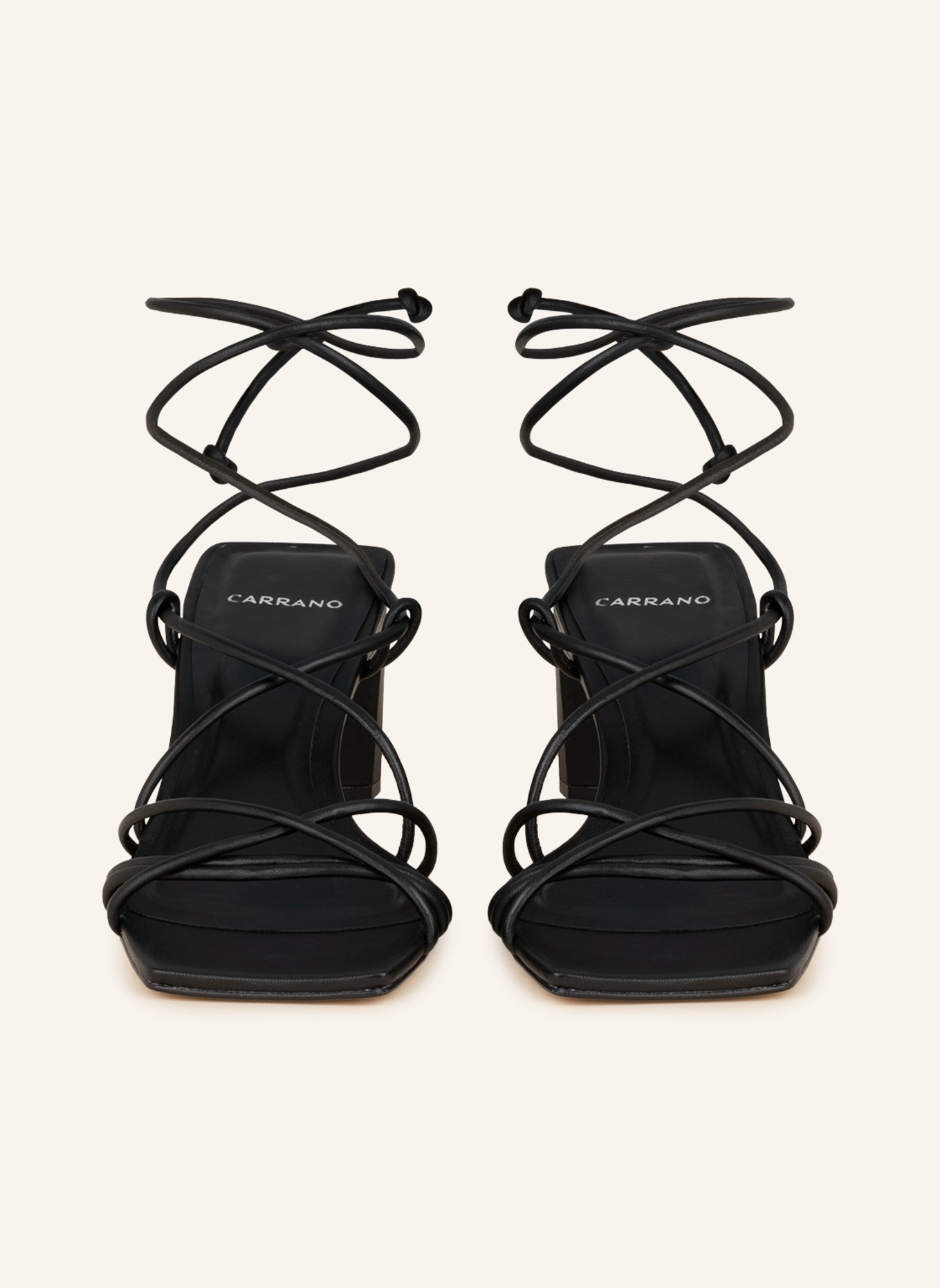 CARRANO Sandals, Color: BLACK (Image 3)