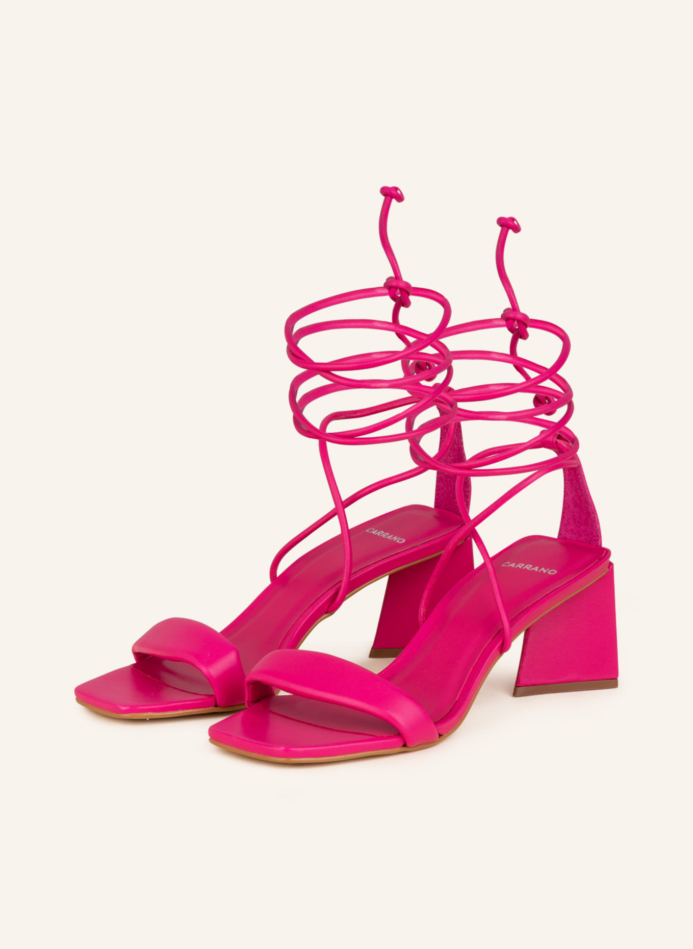 CARRANO Sandals, Color: FUCHSIA (Image 1)