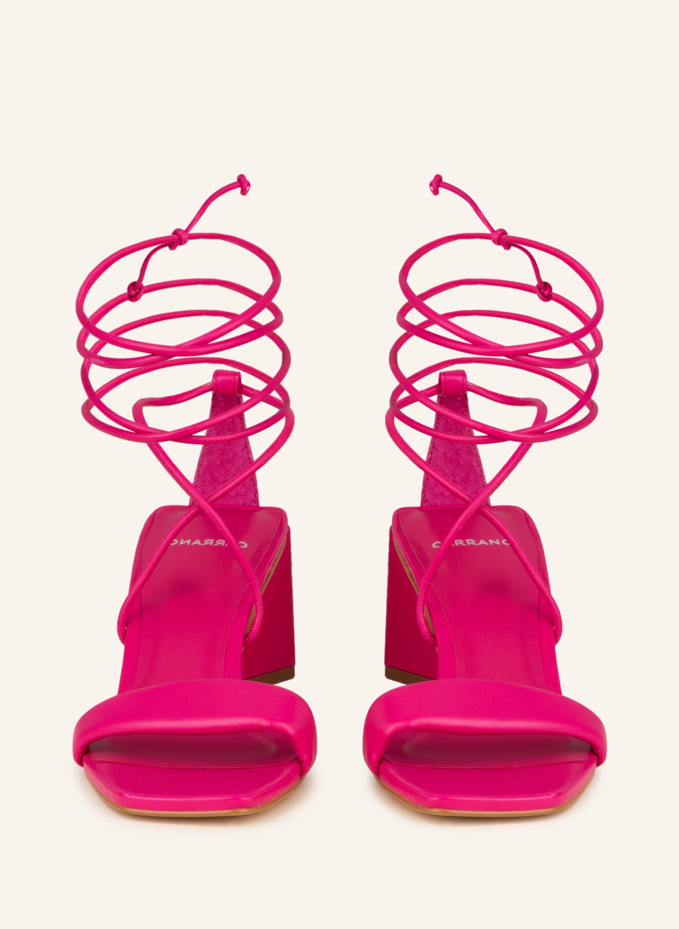 CARRANO Sandaletten, Farbe: FUCHSIA (Bild 3)