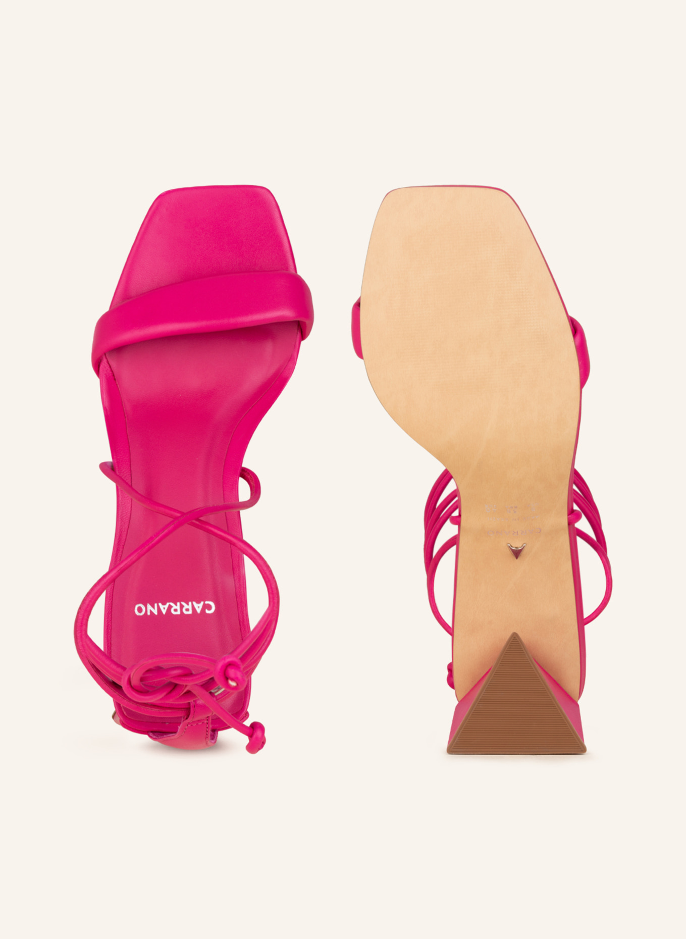 CARRANO Sandals, Color: FUCHSIA (Image 5)