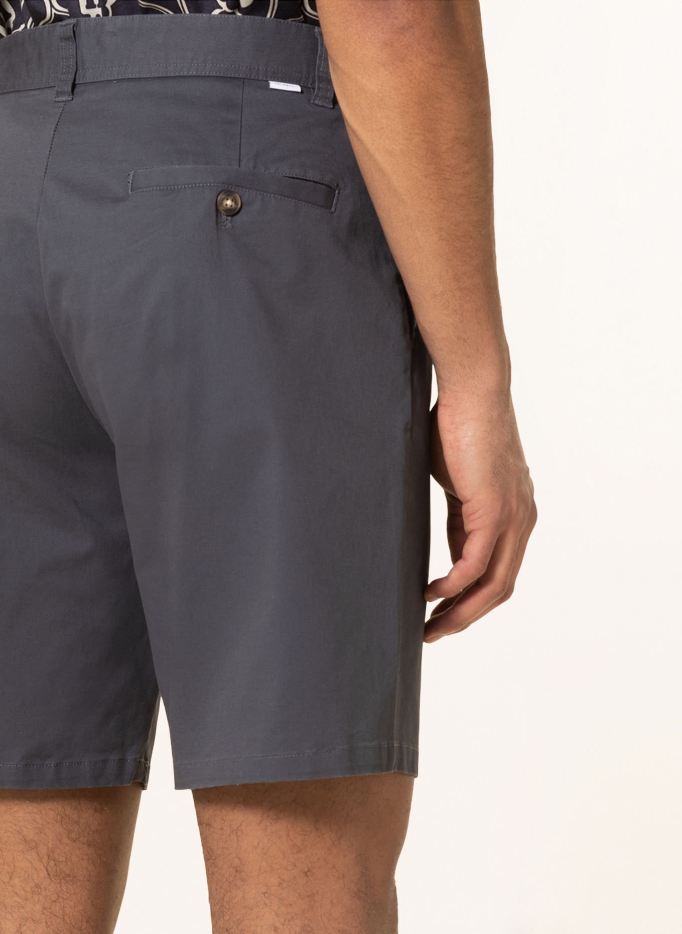 LES DEUX Shorts JARED, Color: DARK BLUE (Image 6)