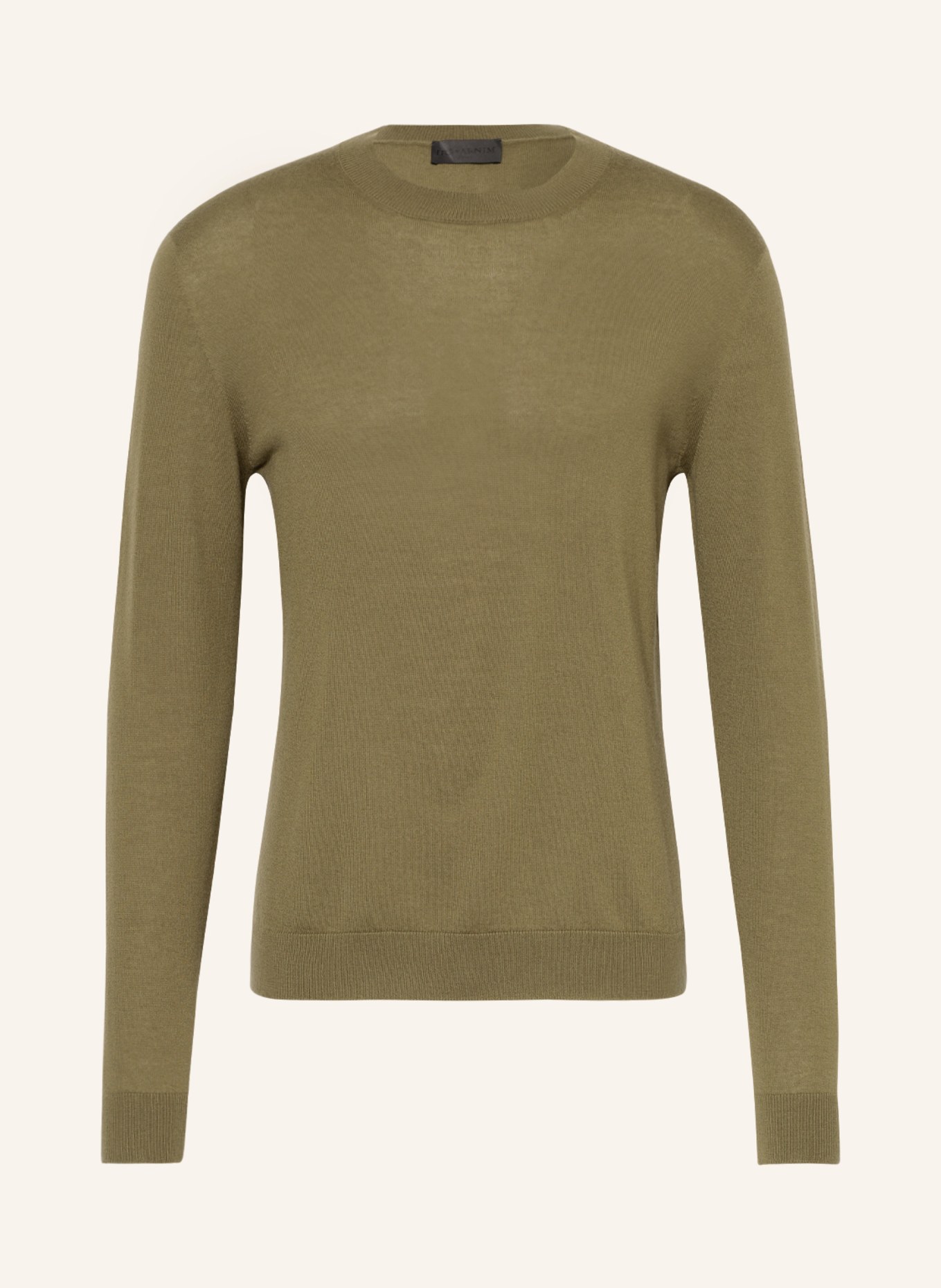 IRIS von ARNIM Cashmere sweater, Color: GREEN (Image 1)