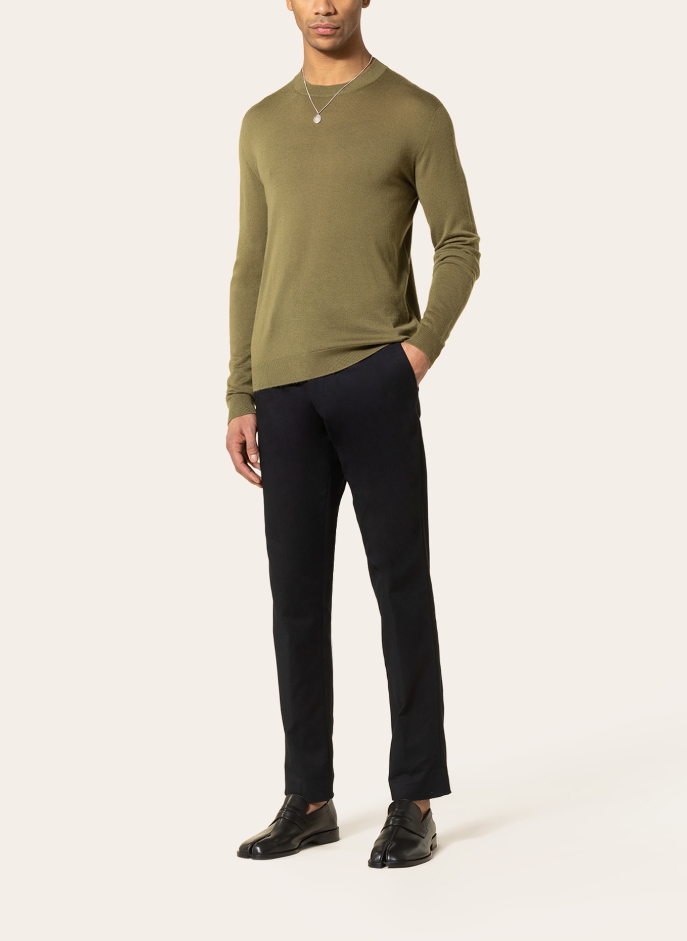 IRIS von ARNIM Cashmere sweater, Color: GREEN (Image 2)