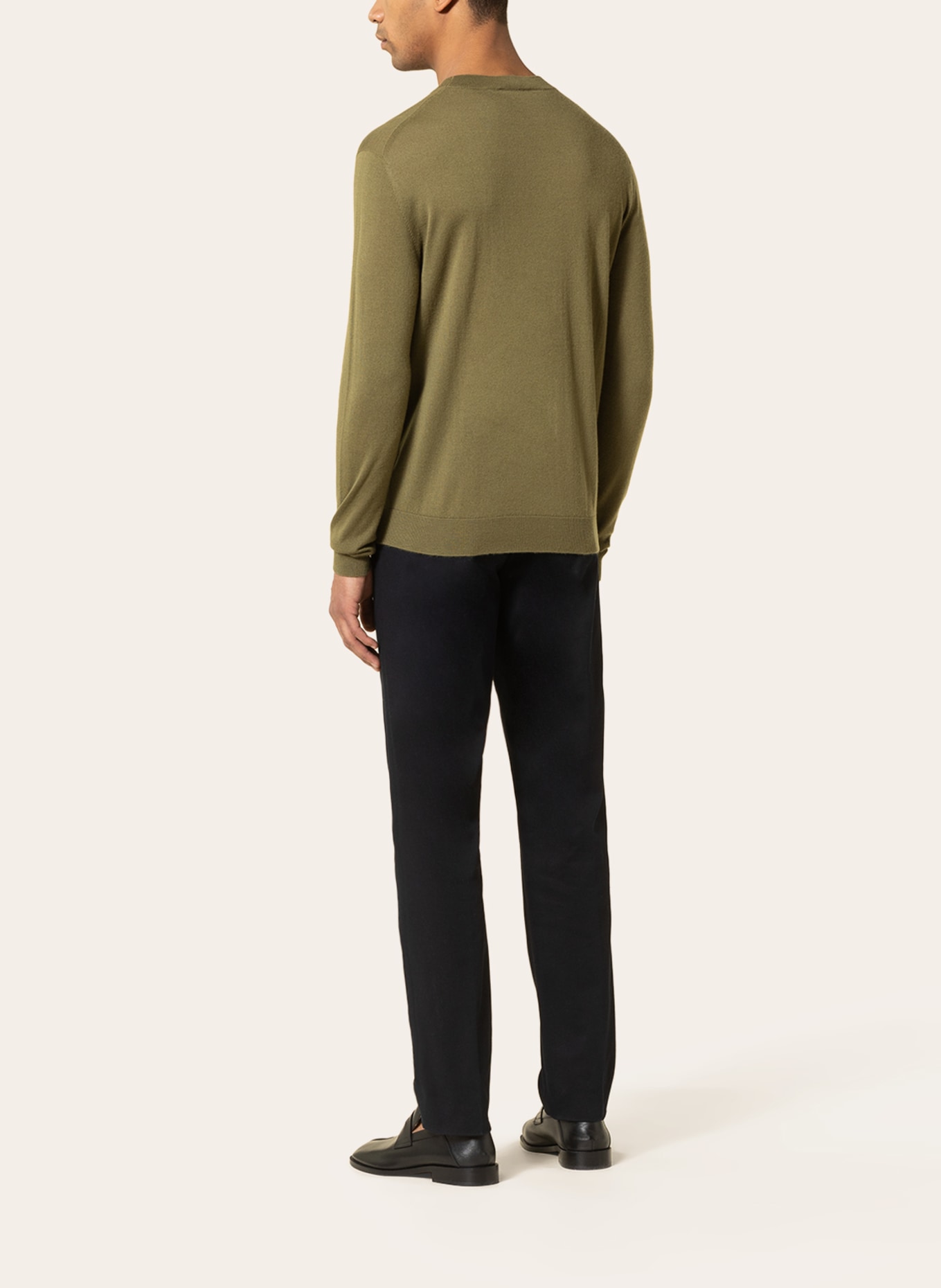 IRIS von ARNIM Cashmere sweater, Color: GREEN (Image 3)