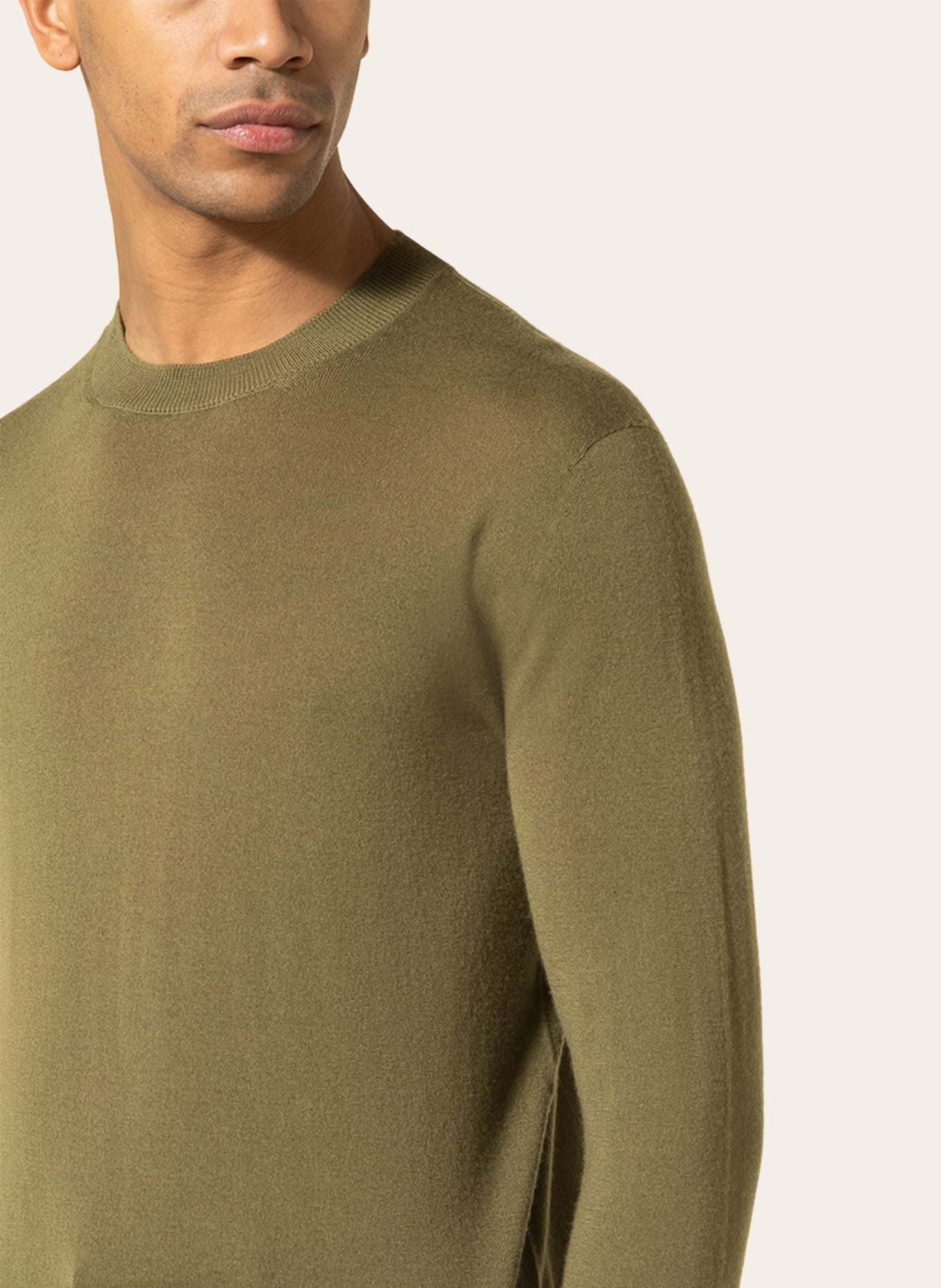 IRIS von ARNIM Cashmere sweater, Color: GREEN (Image 4)