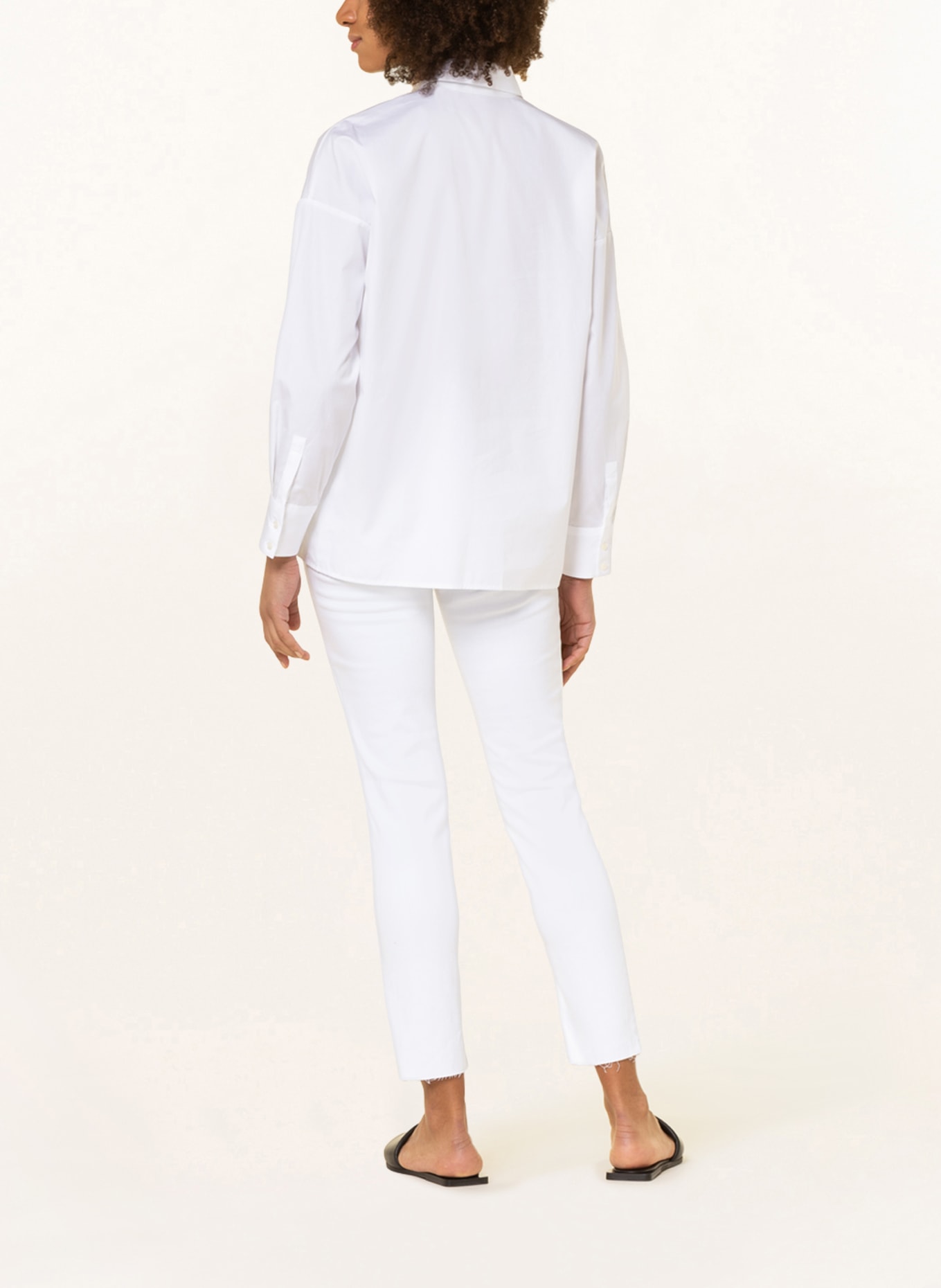 van Laack Shirt blouse INULA, Color: WHITE (Image 3)
