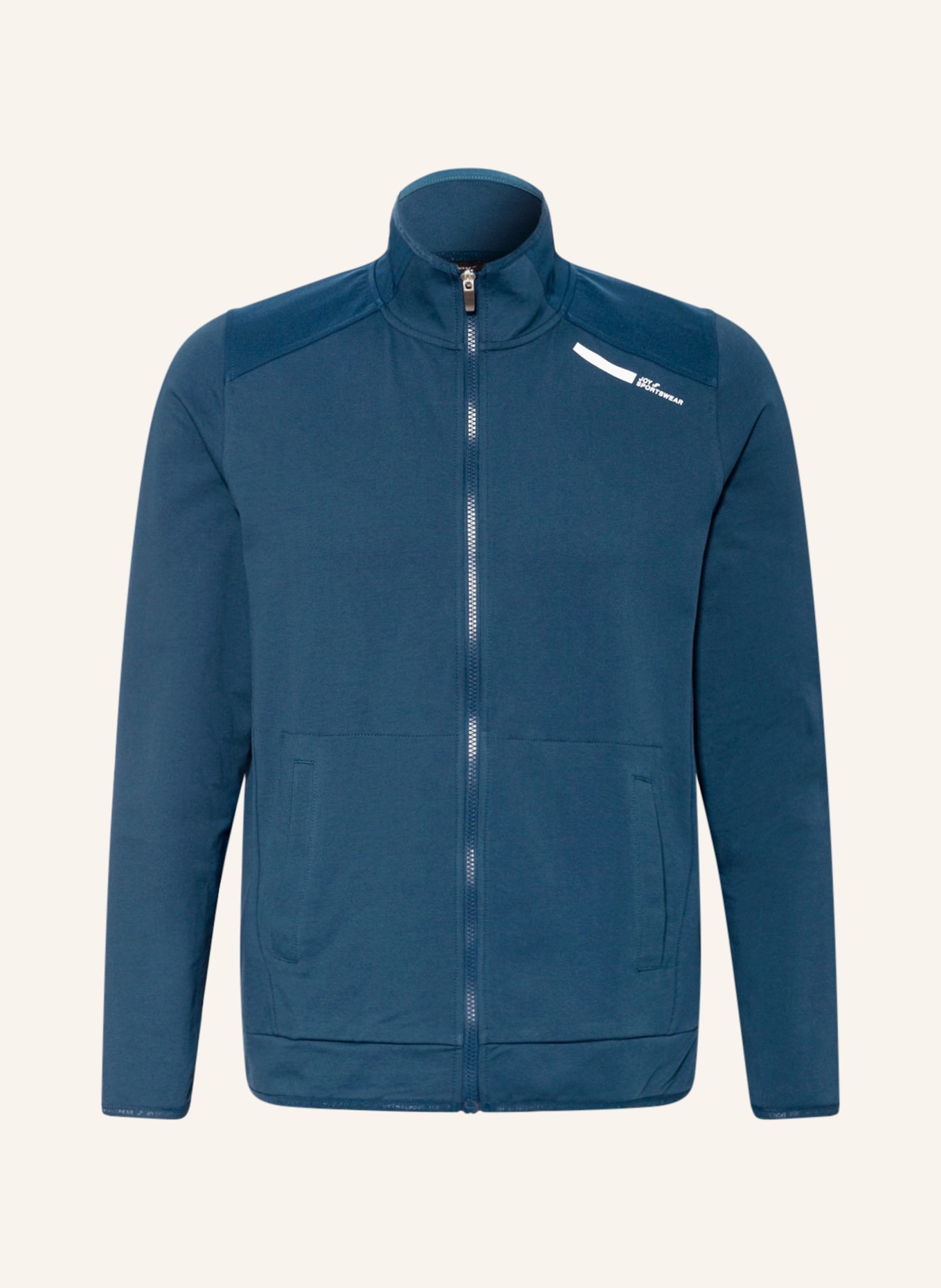 JOY sportswear Bluza rozpinana TIMON, Kolor: PETROL (Obrazek 1)