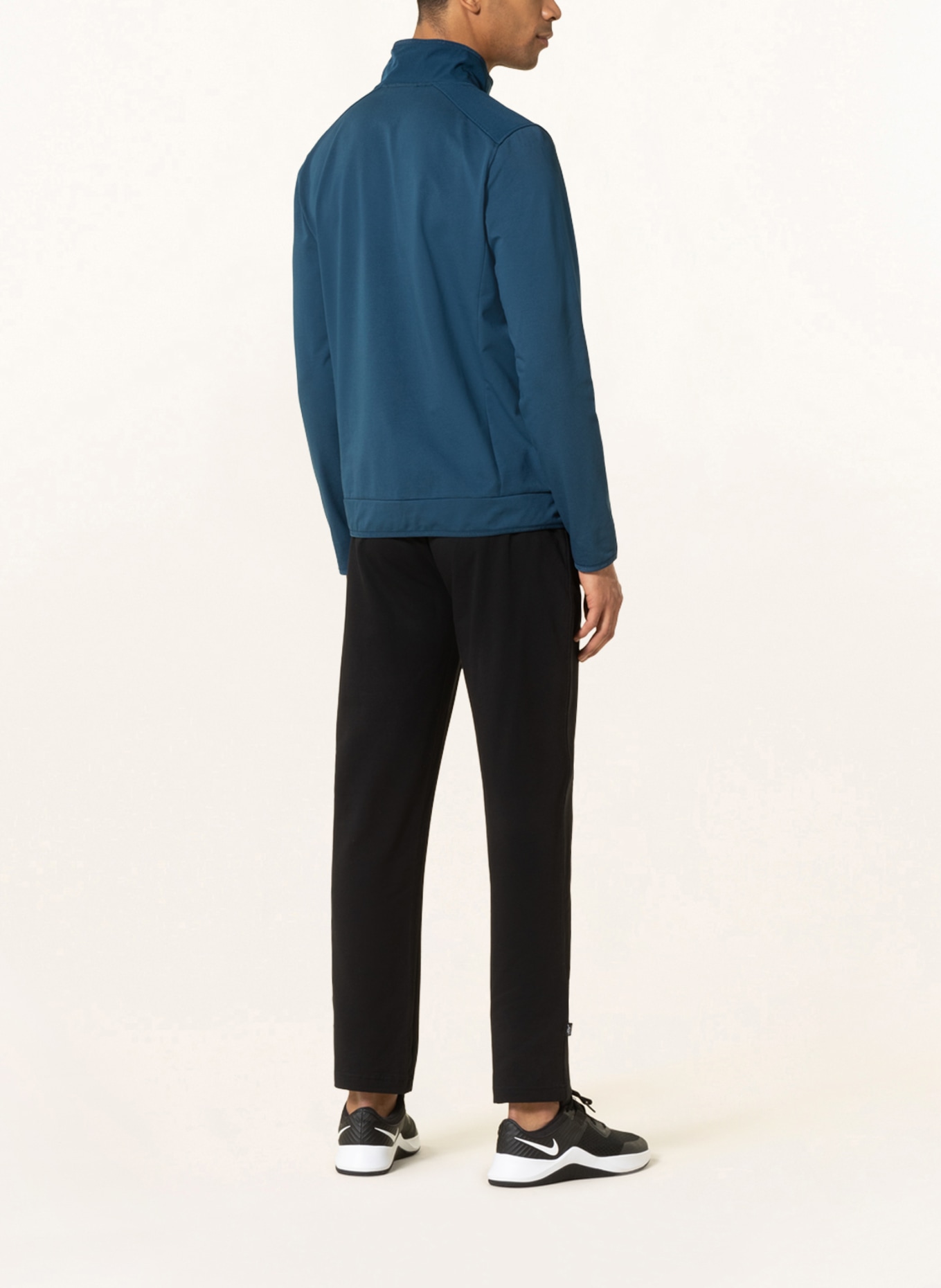JOY sportswear Bluza rozpinana TIMON, Kolor: PETROL (Obrazek 3)