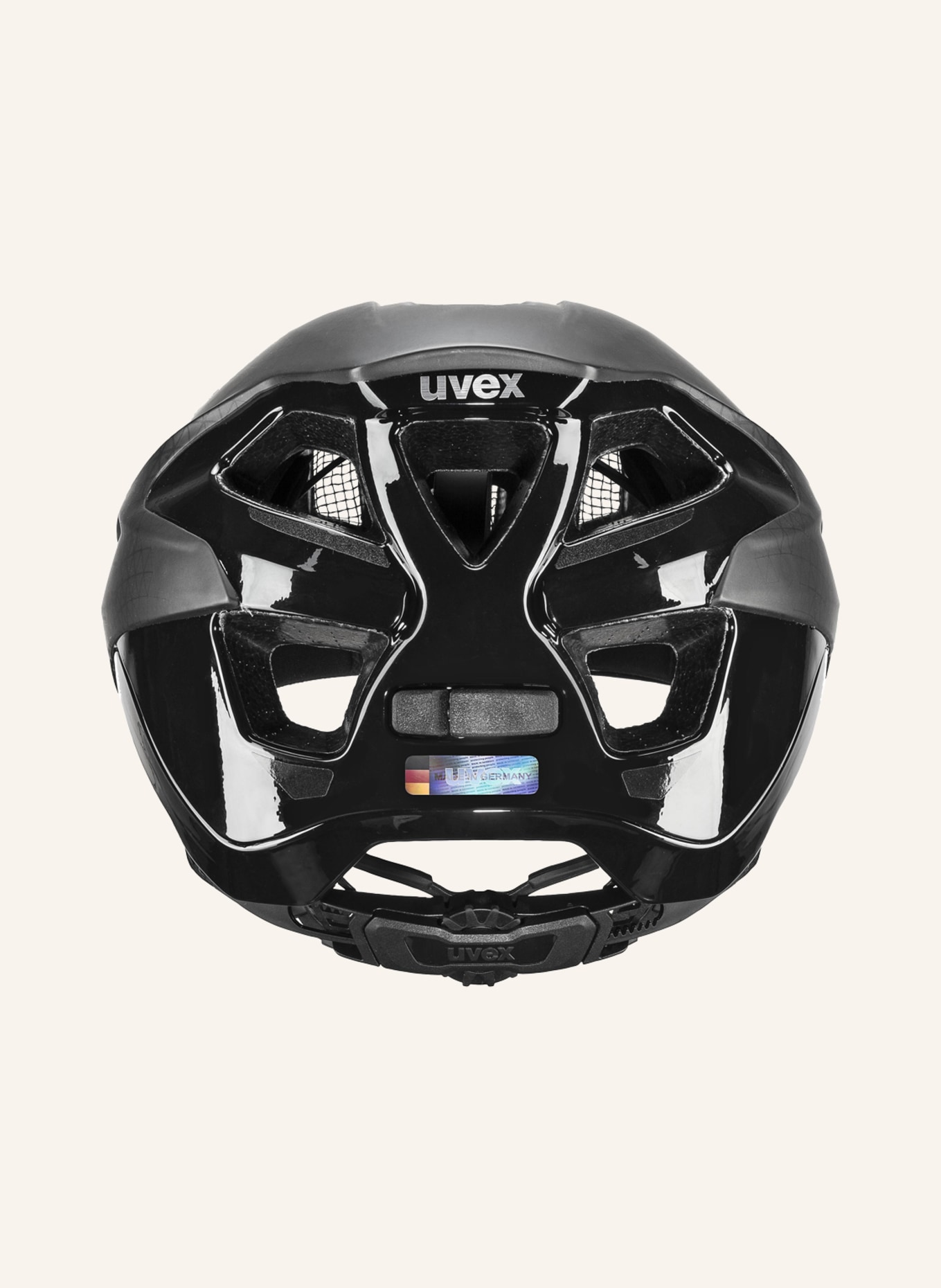 uvex Cycling helmet GRAVEL Y, Color: BLACK (Image 2)