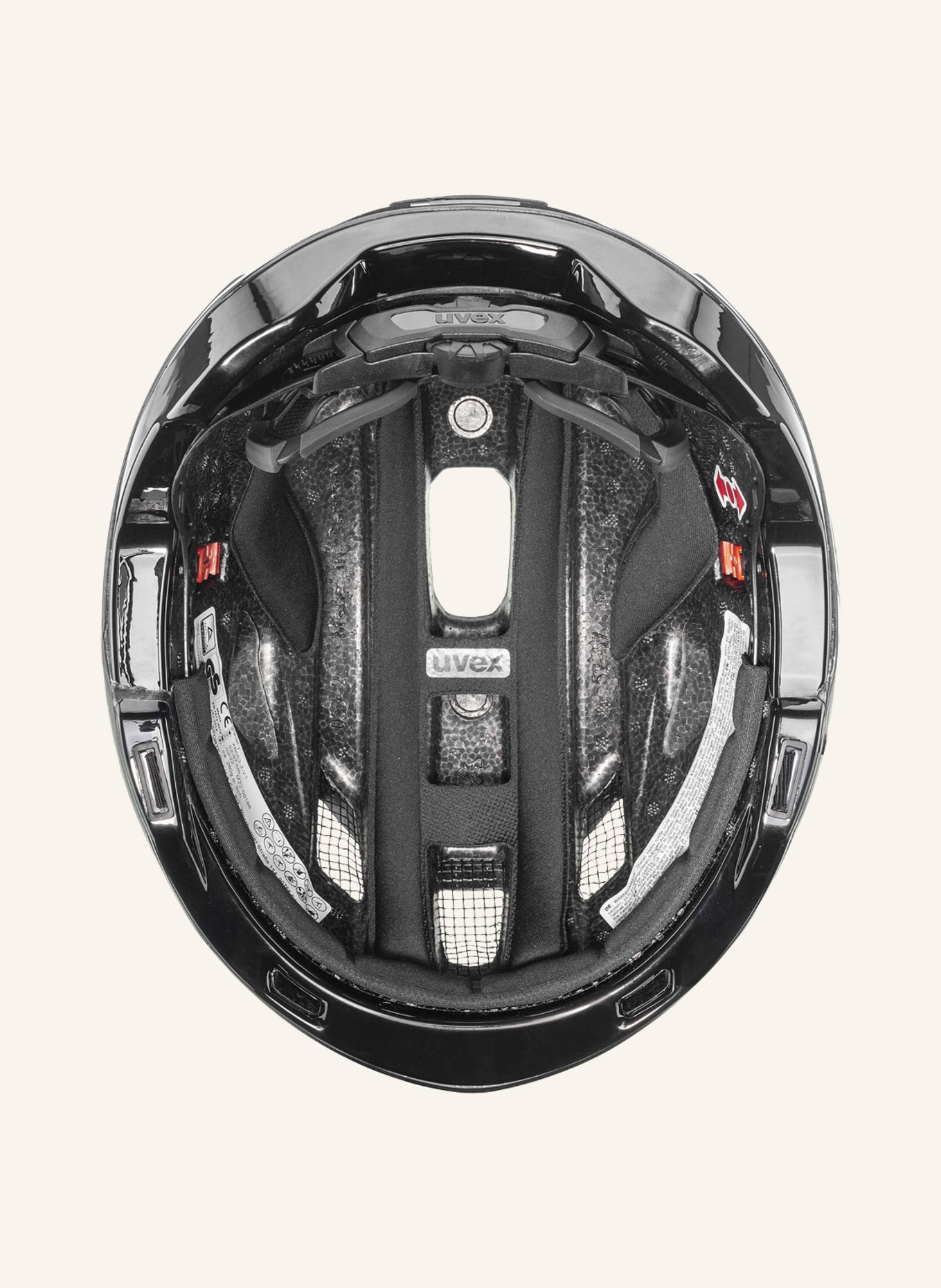 uvex Cycling helmet GRAVEL Y, Color: BLACK (Image 4)