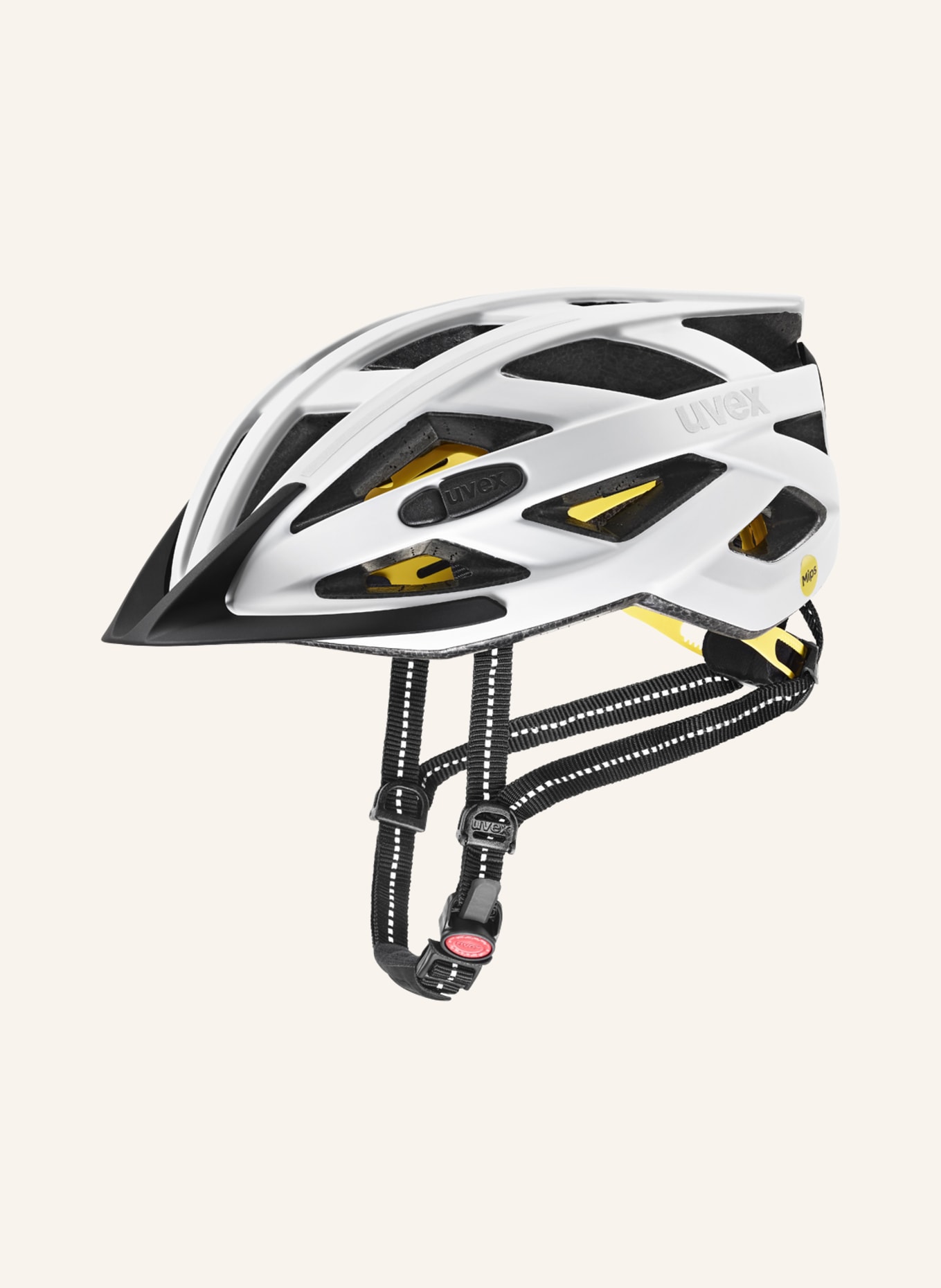 uvex Cycling helmet CITY I-VO MIPS, Color: WHITE (Image 1)