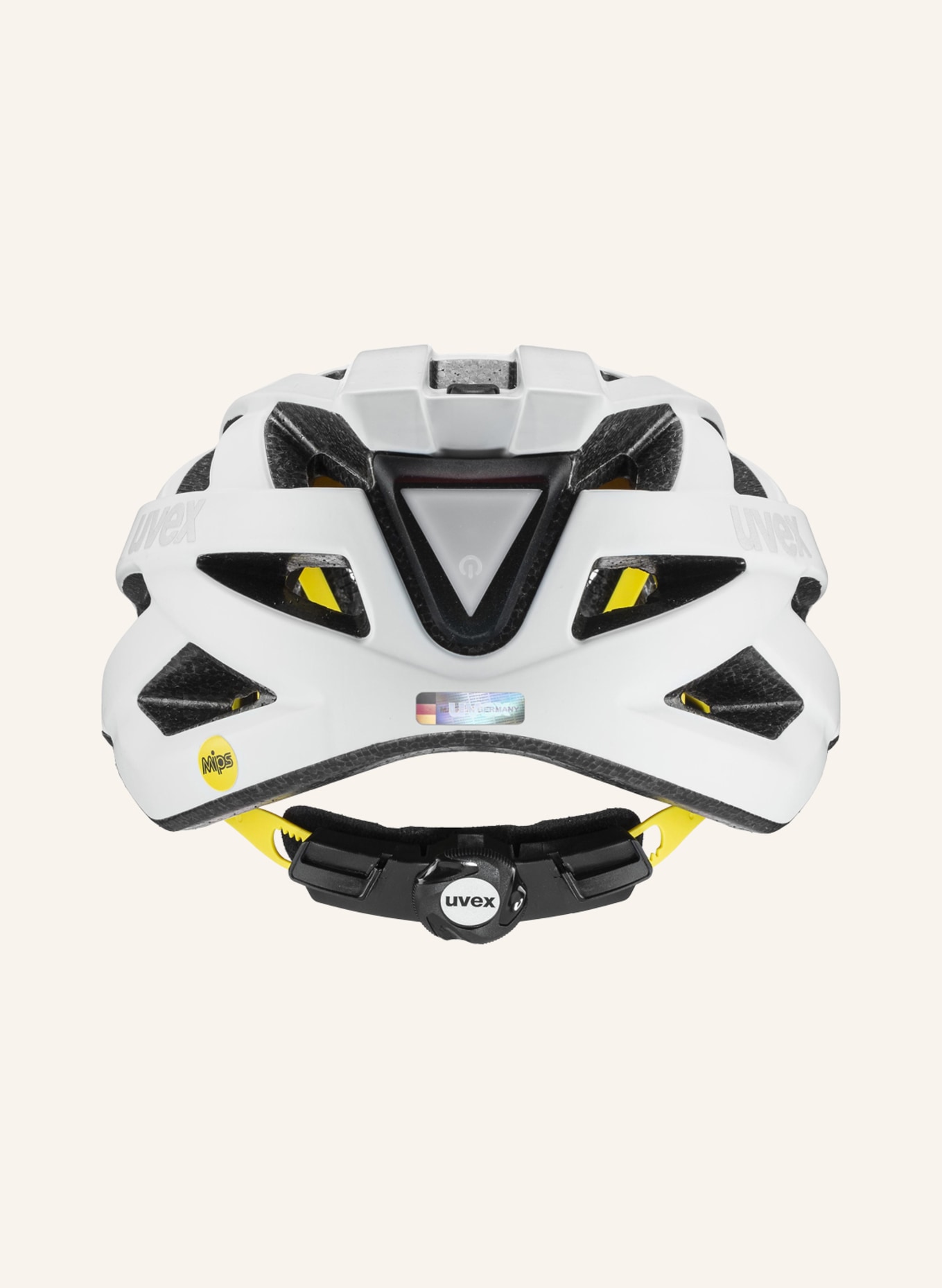 uvex Cycling helmet CITY I-VO MIPS, Color: WHITE (Image 2)