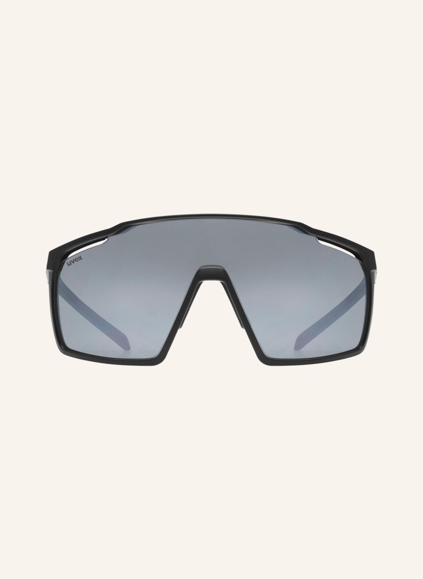 uvex Cycling glasses MTN PERFORM, Color: 00156 - MATTE BLACK/ DARK GRAY (Image 2)