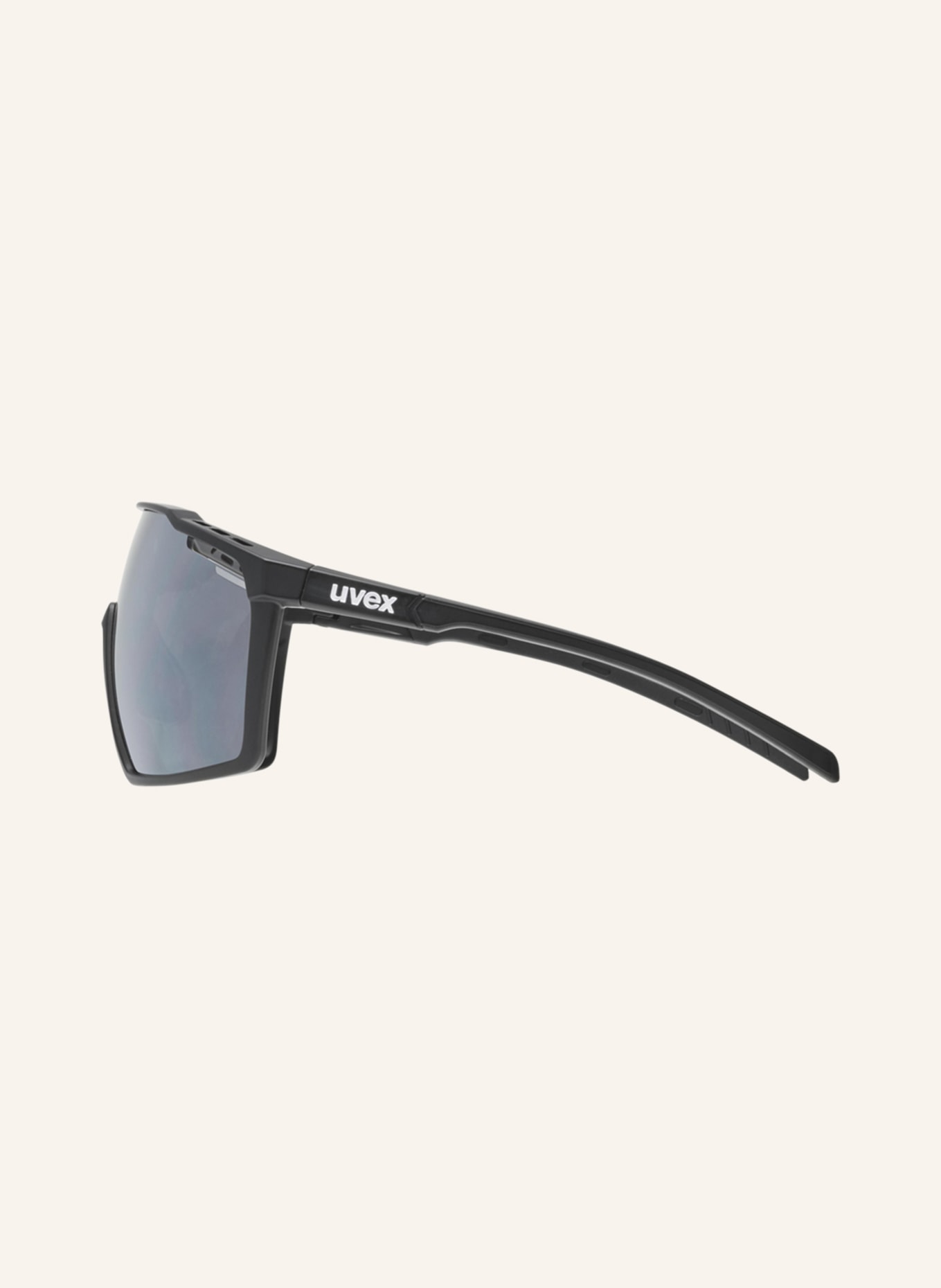 uvex Cycling glasses MTN PERFORM, Color: 00156 - MATTE BLACK/ DARK GRAY (Image 3)
