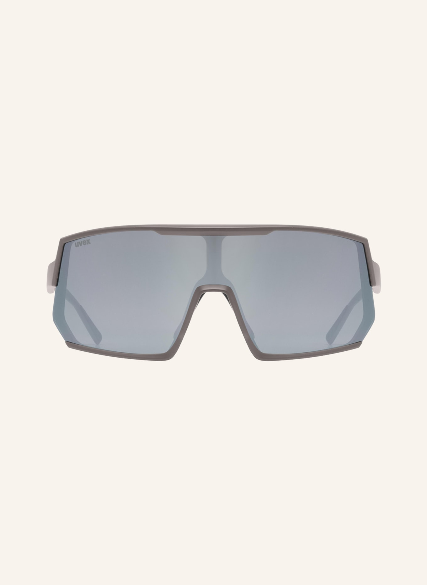 uvex Cycling glasses SPORTSTYLE 235, Color: 03545 - LIGHT GRAY / DARK GRAY MIRRORED (Image 2)