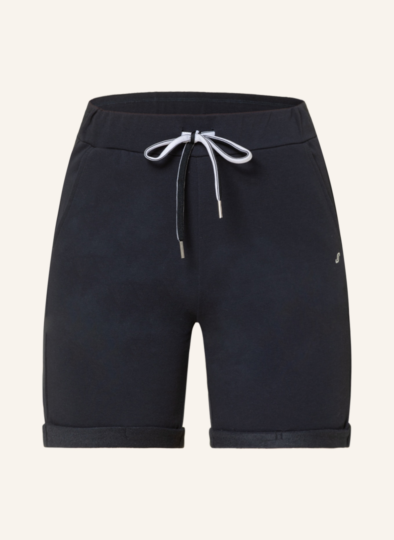 JOY sportswear Sweat shorts CARRIE, Color: DARK BLUE (Image 1)