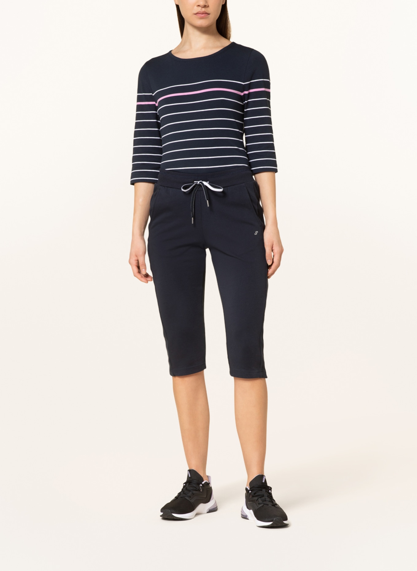 JOY sportswear 3/4-Sweatpants HARPER: DUNKELBLAU