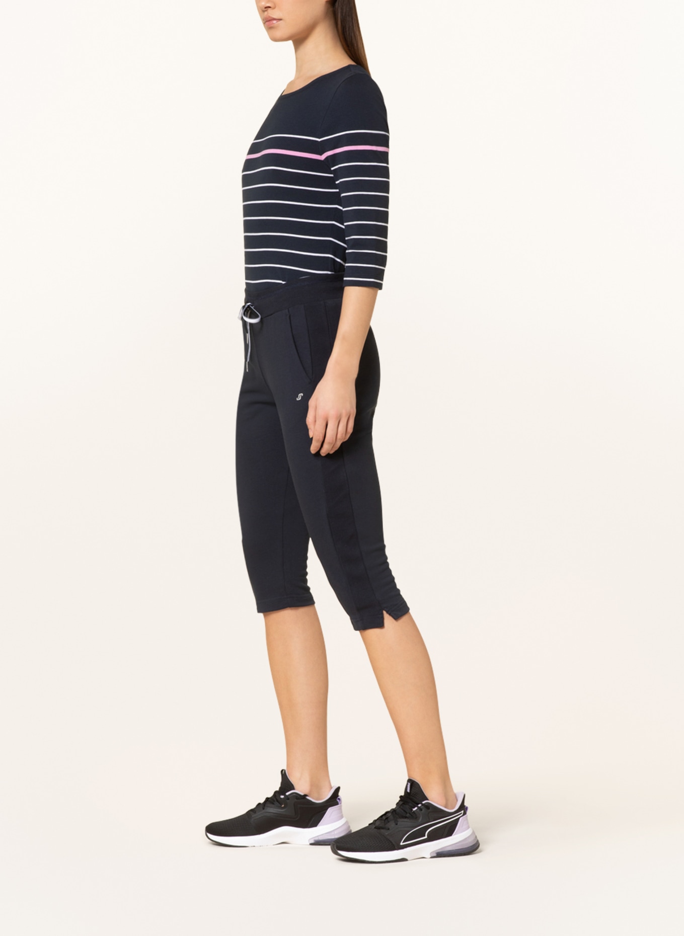 JOY sportswear 3/4-Sweatpants HARPER: DUNKELBLAU