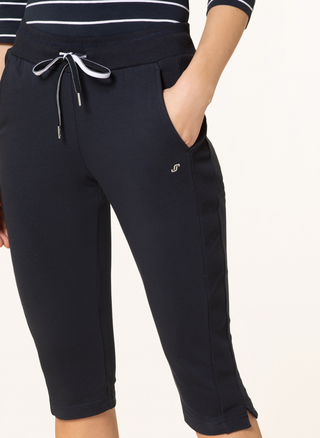 JOY sportswear 3/4-Sweatpants HARPER: DUNKELBLAU