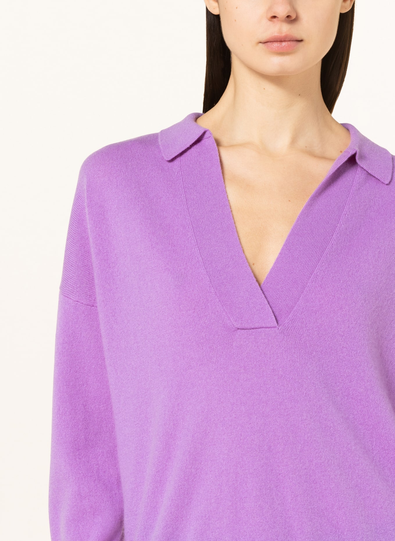 (THE MERCER) N.Y. Cashmere-Pullover, Farbe: LILA (Bild 4)