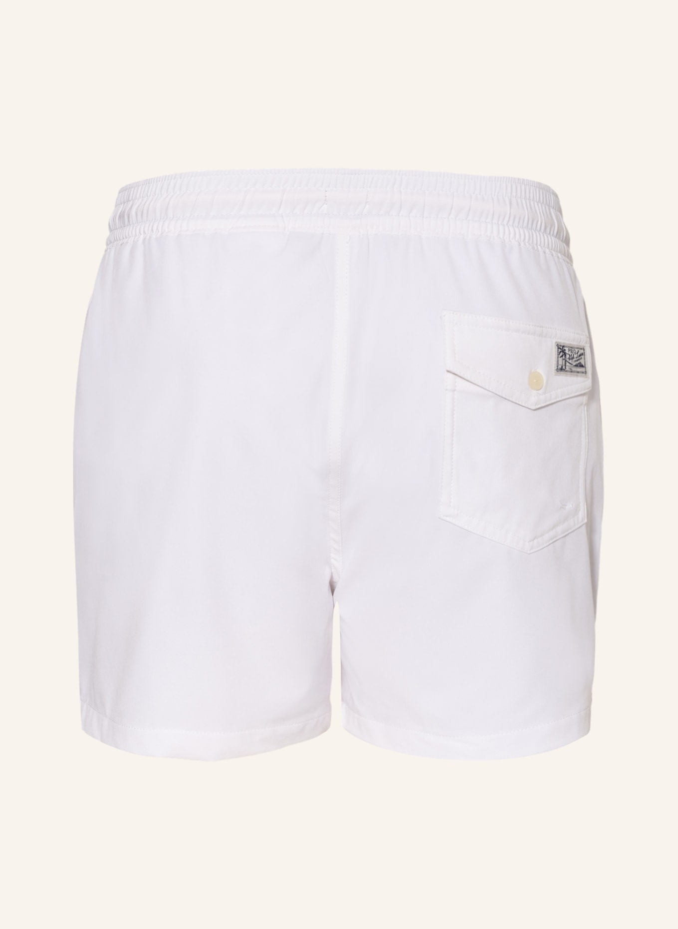POLO RALPH LAUREN Swim shorts, Color: WHITE (Image 2)