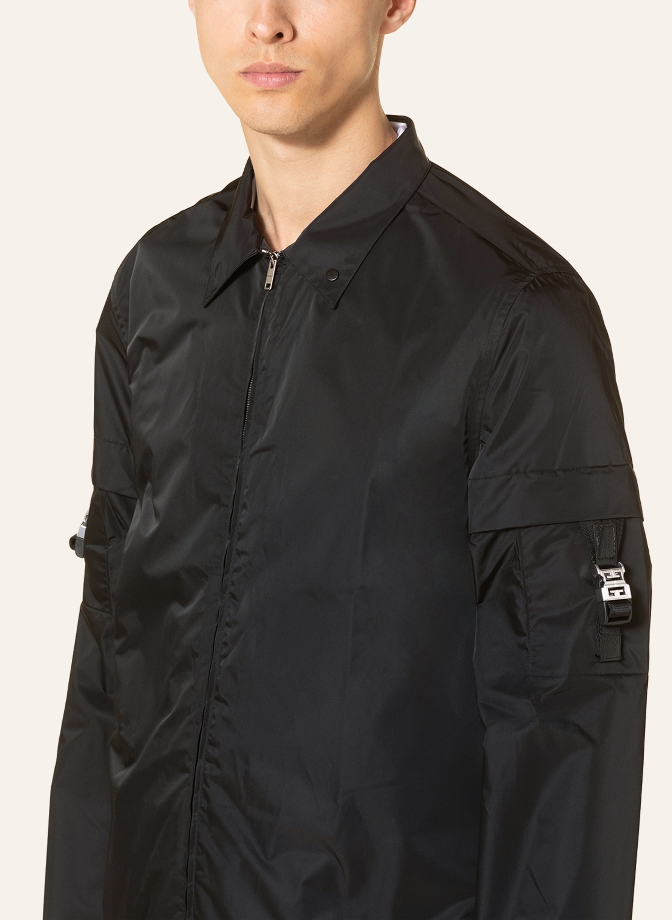 GIVENCHY Jacket, Color: BLACK (Image 4)