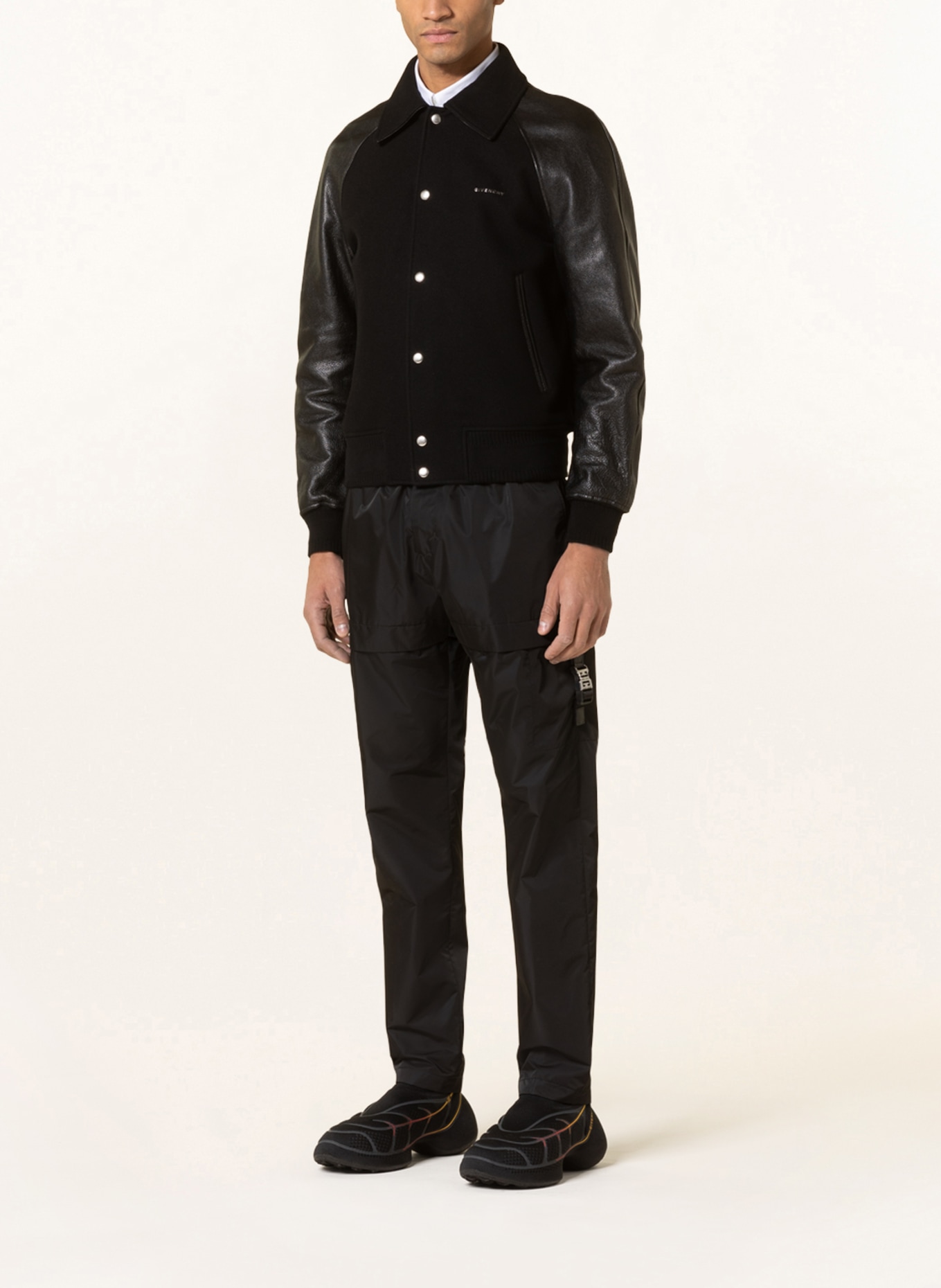 GIVENCHY Cargo pants, Color: BLACK (Image 2)