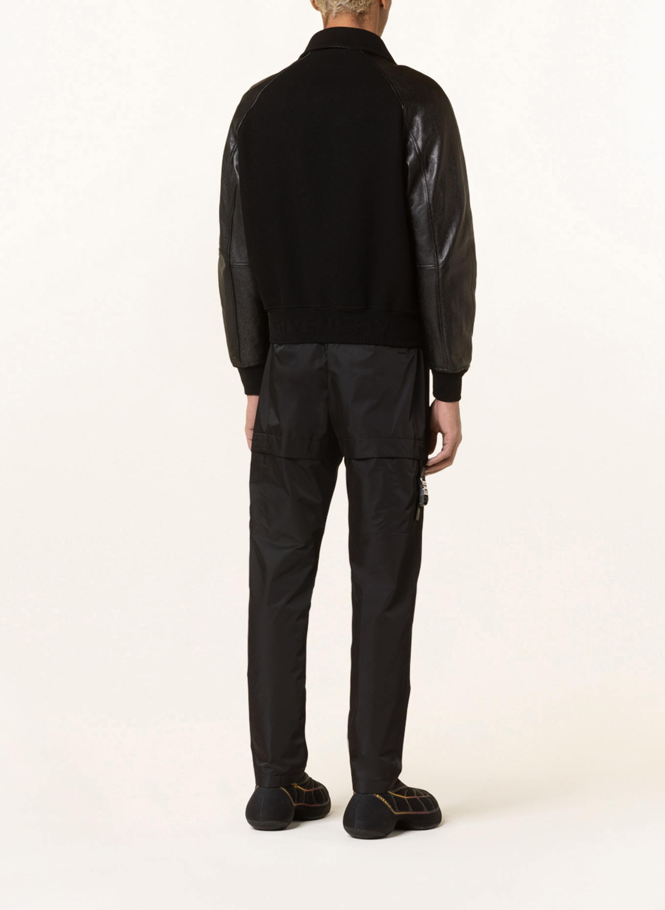 GIVENCHY Cargo pants, Color: BLACK (Image 3)