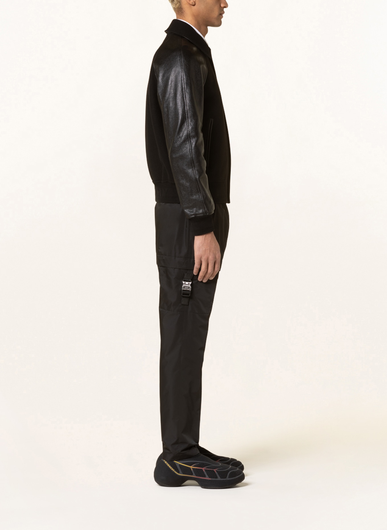 GIVENCHY Cargo pants, Color: BLACK (Image 4)