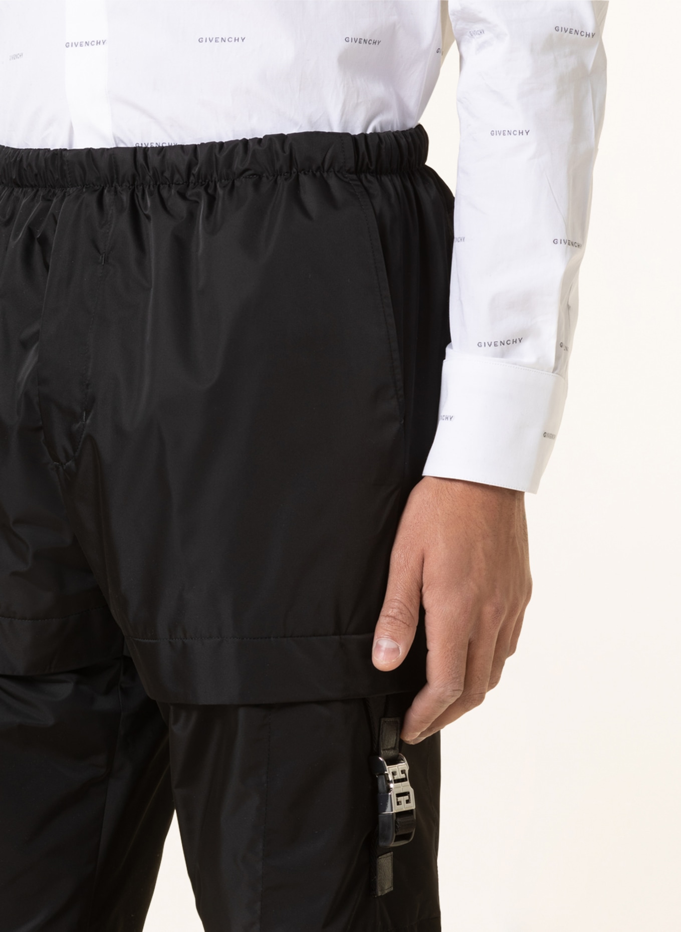 GIVENCHY Cargo pants, Color: BLACK (Image 5)