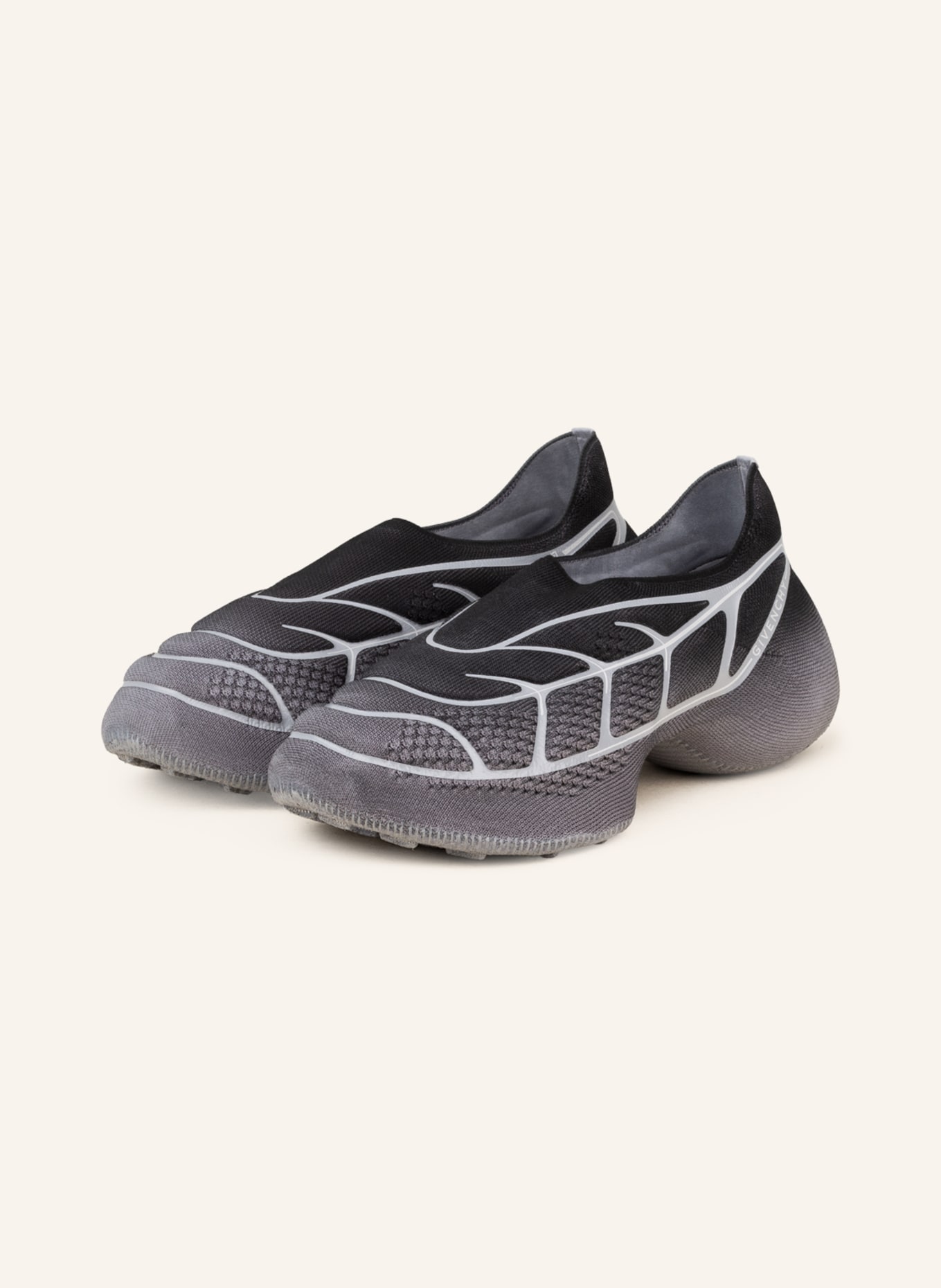 GIVENCHY Sneakers TK-360 PLUS, Color: DARK GRAY/ LIGHT GRAY/ GRAY (Image 1)
