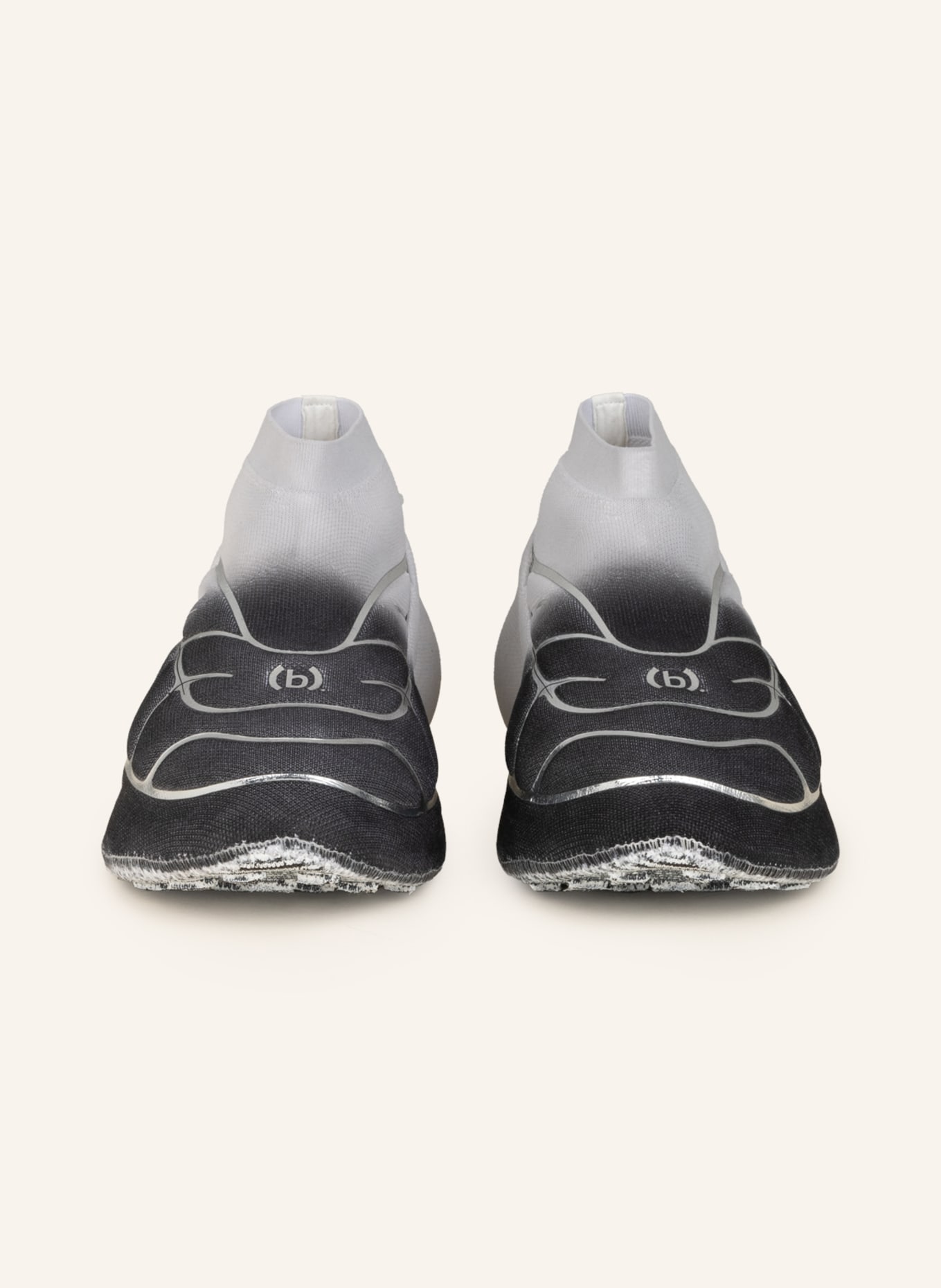 GIVENCHY Sneakers TK-360 PLUS, Color: SILVER/ LIGHT GRAY/ DARK GRAY (Image 3)