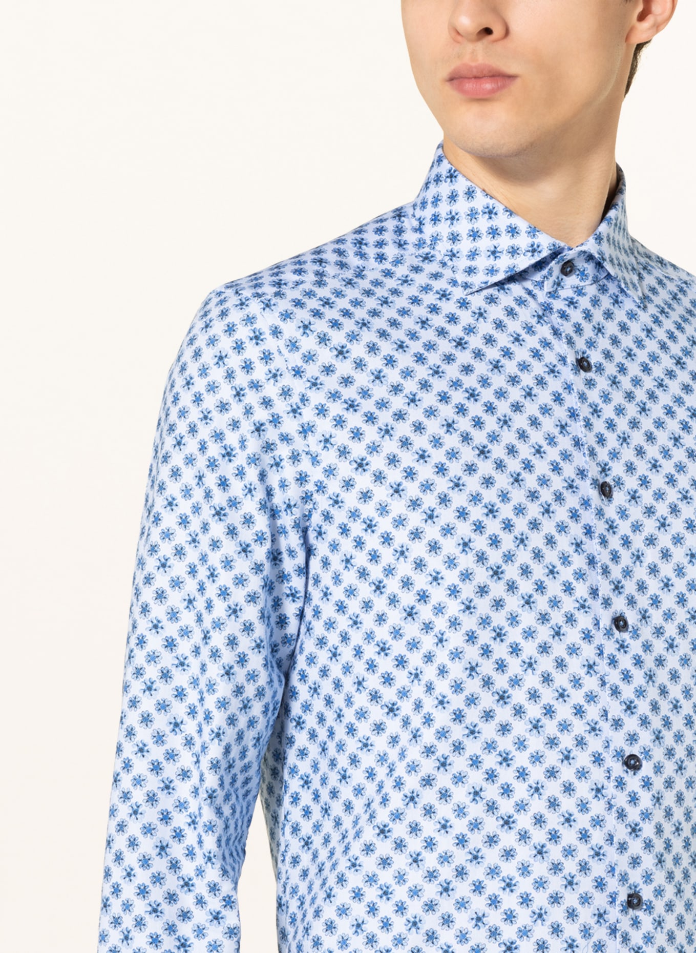 Stenströms Shirt slim fit, Color: LIGHT BLUE (Image 4)
