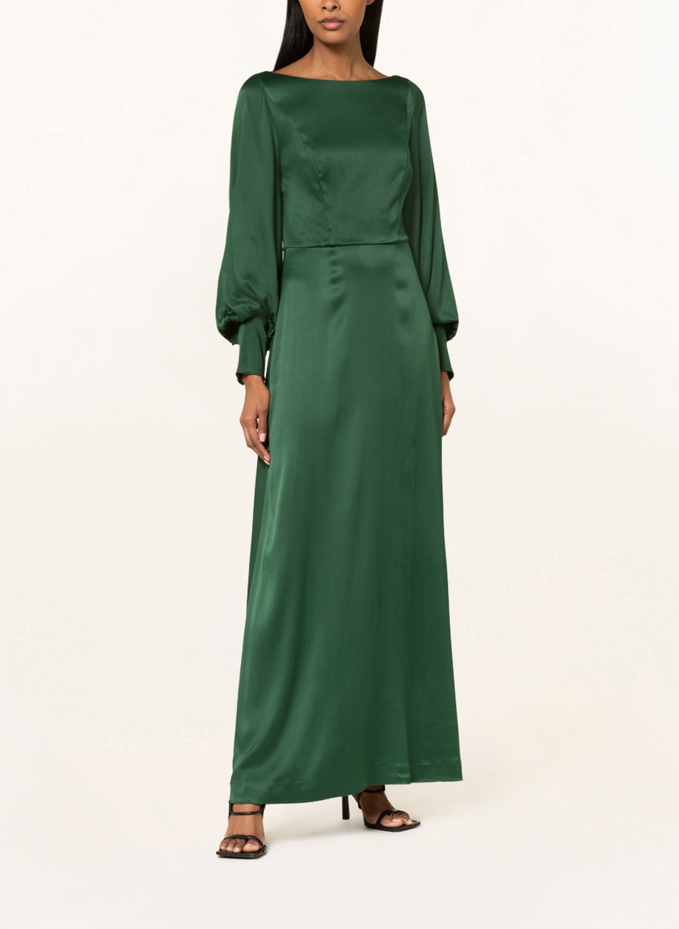 IVY OAK Evening dress MANNA, Color: DARK GREEN (Image 2)
