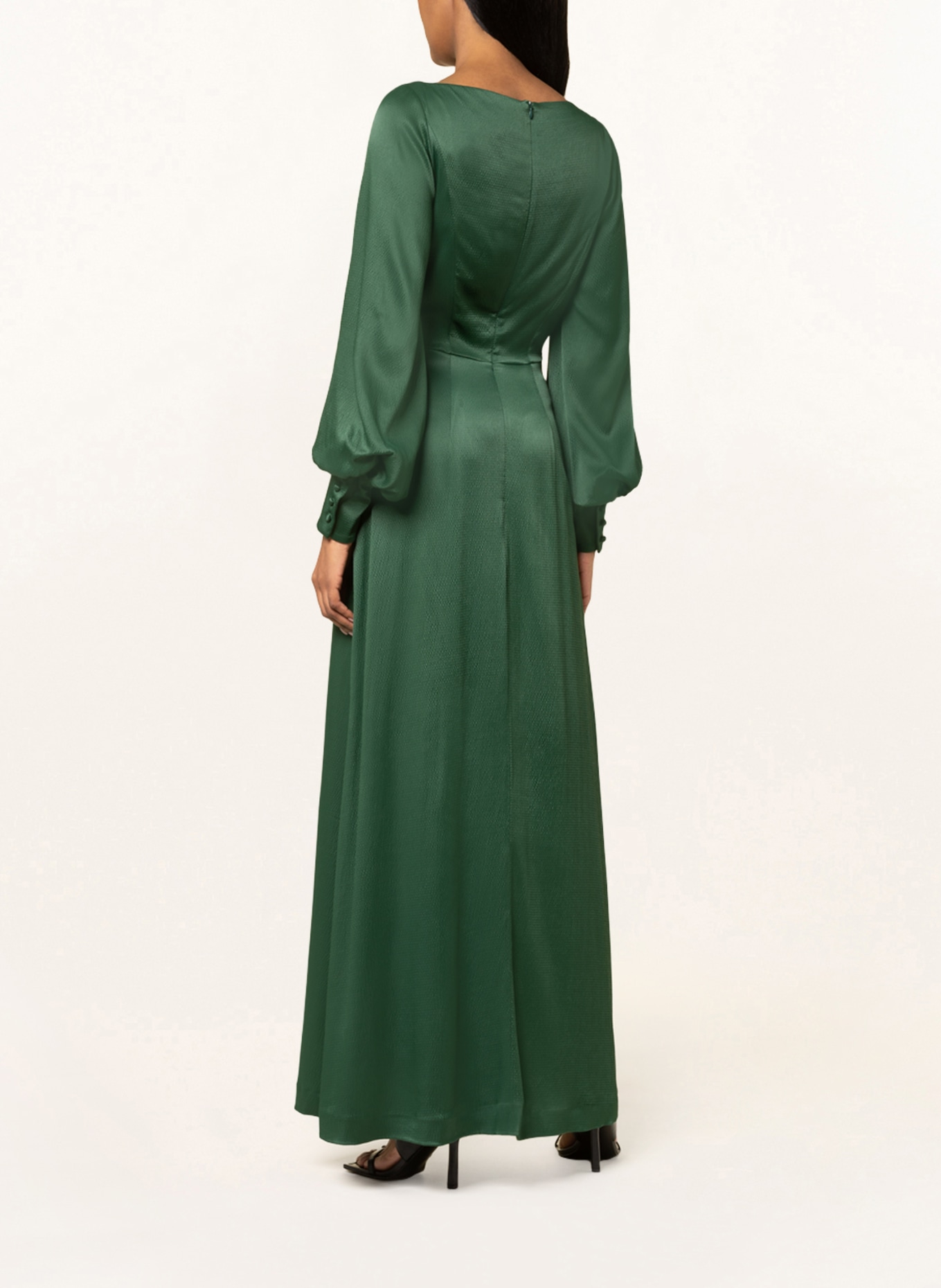 IVY OAK Evening dress MANNA, Color: DARK GREEN (Image 3)