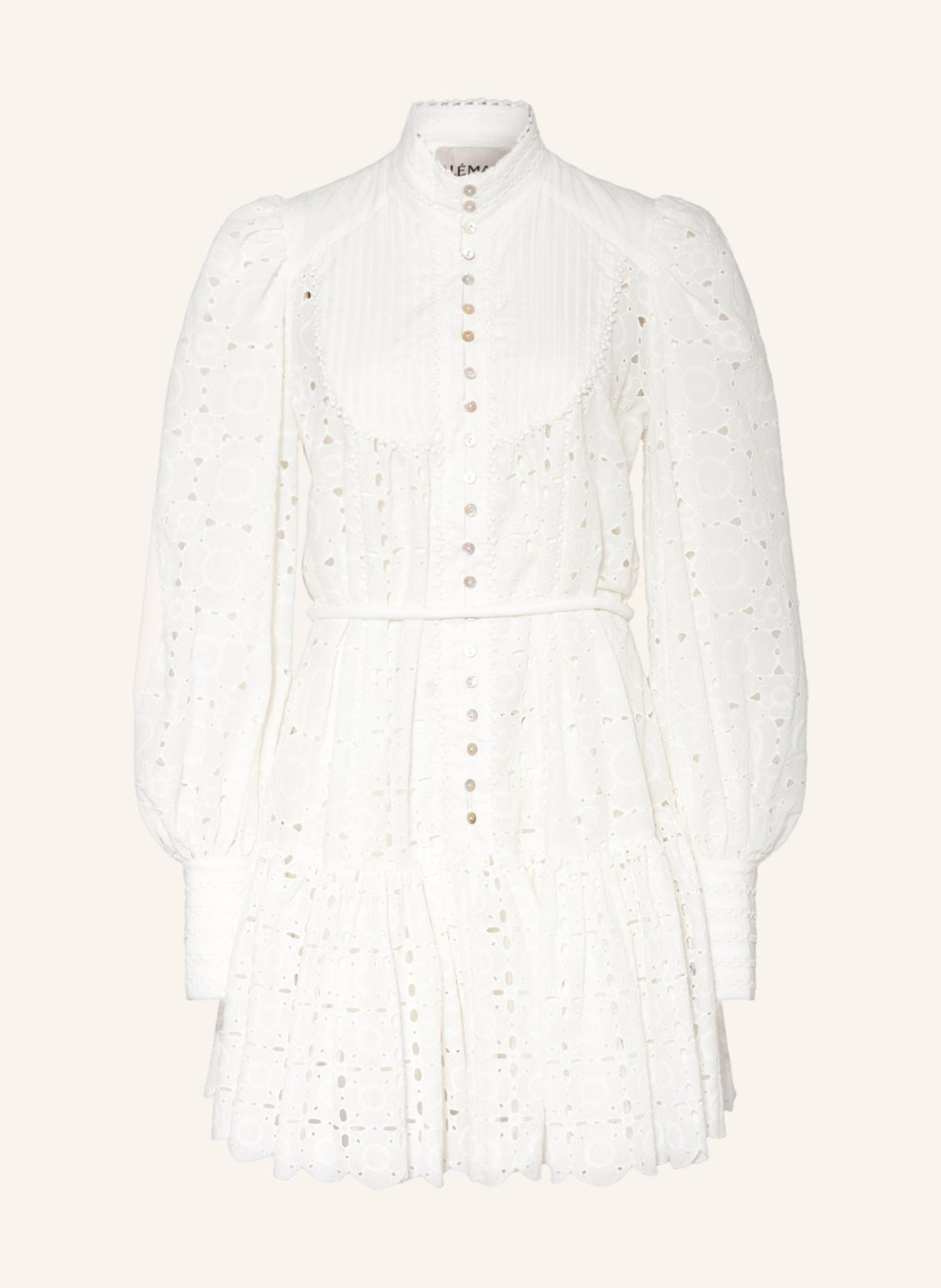 ALÉMAIS Dress EVIE made of lace, Color: WHITE (Image 1)