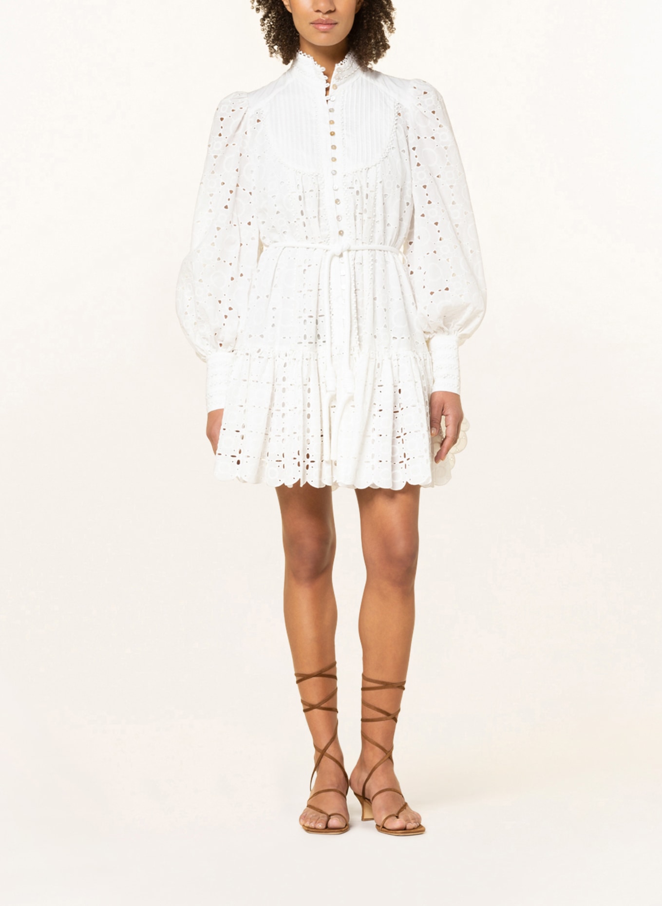ALÉMAIS Dress EVIE made of lace, Color: WHITE (Image 2)