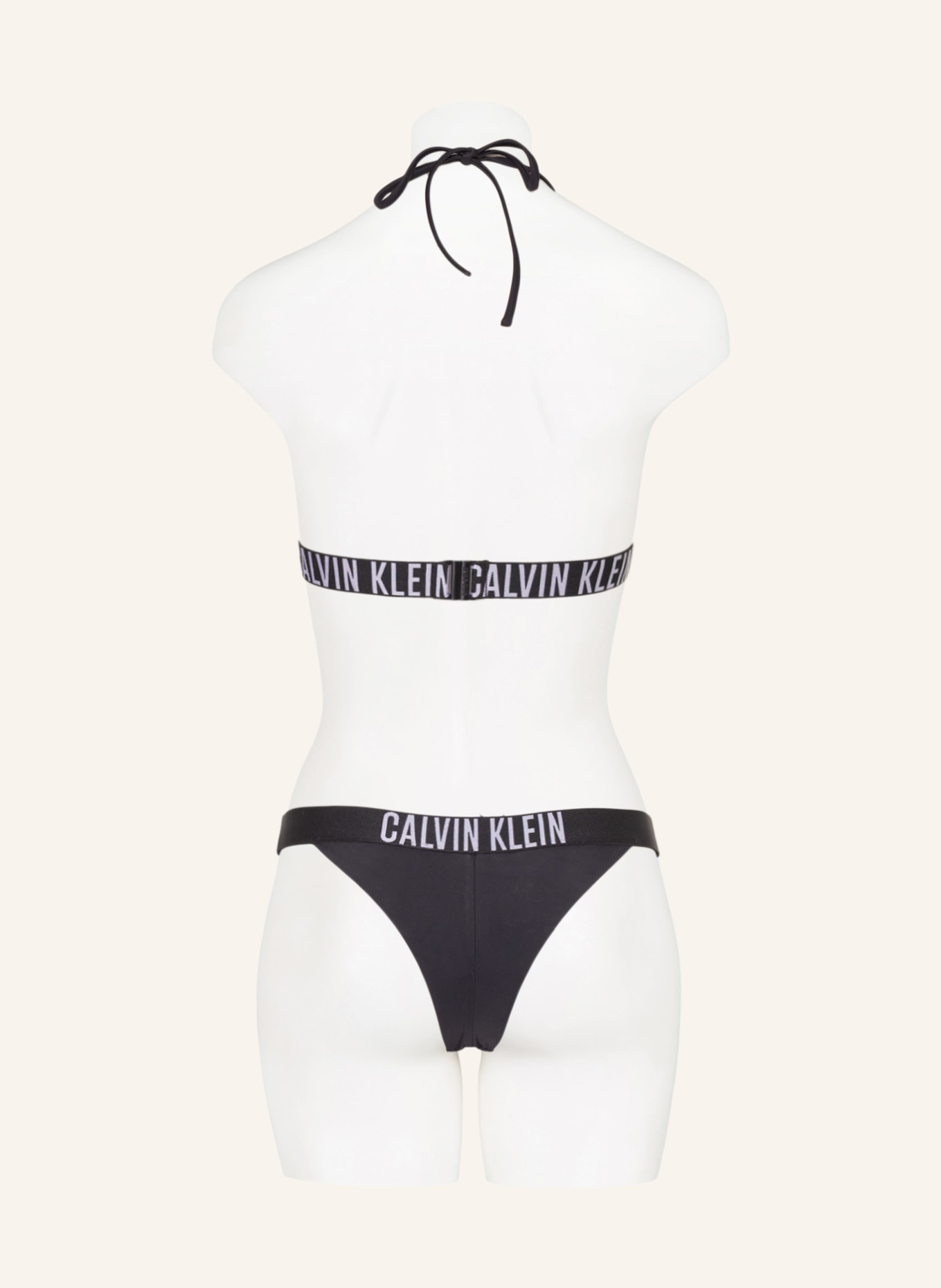 Calvin Klein Brazillian-Bikini-Hose INTENSE POWER, Farbe: SCHWARZ (Bild 3)