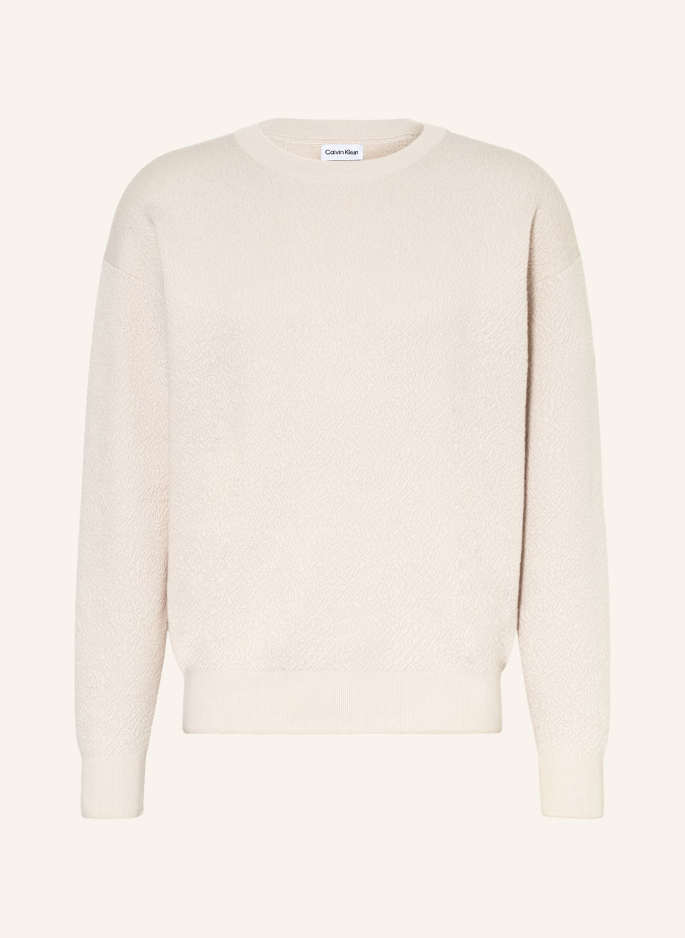 Calvin Klein Sweter, Kolor: BEŻOWY (Obrazek 1)