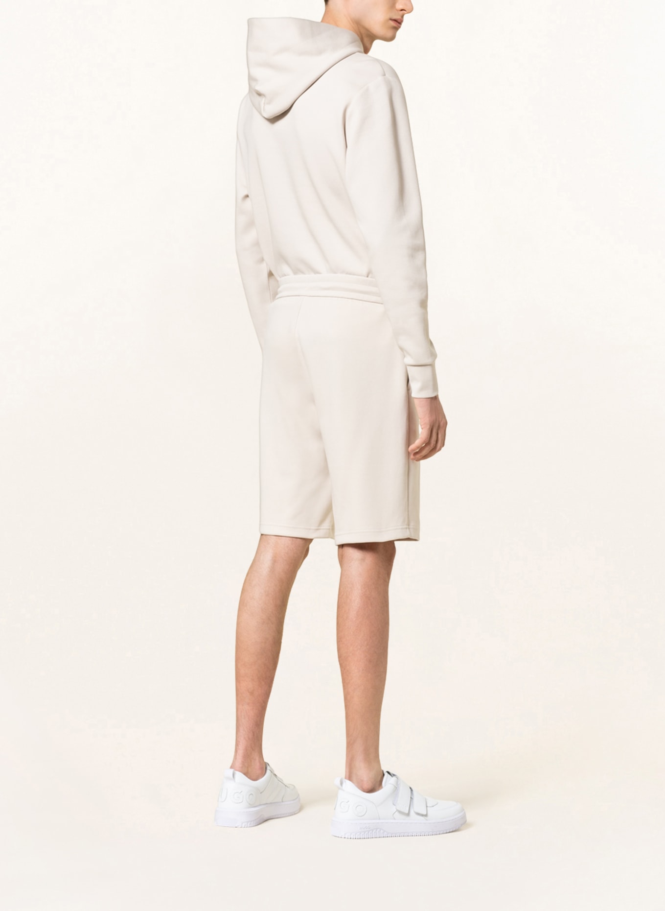 Calvin Klein Sweatshorts: CREME