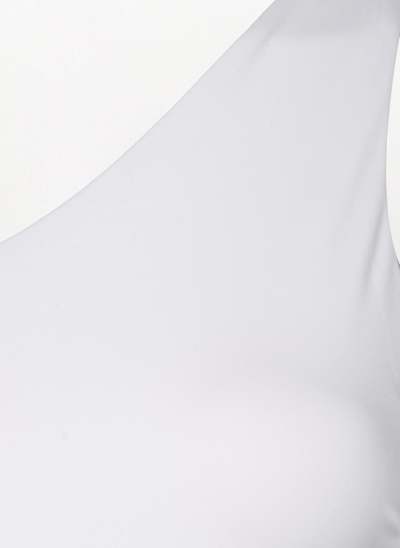 Calvin Klein Strój kąpielowy na jedno ramię CORE ARCHIVE, Kolor: BIAŁY (Obrazek 4)