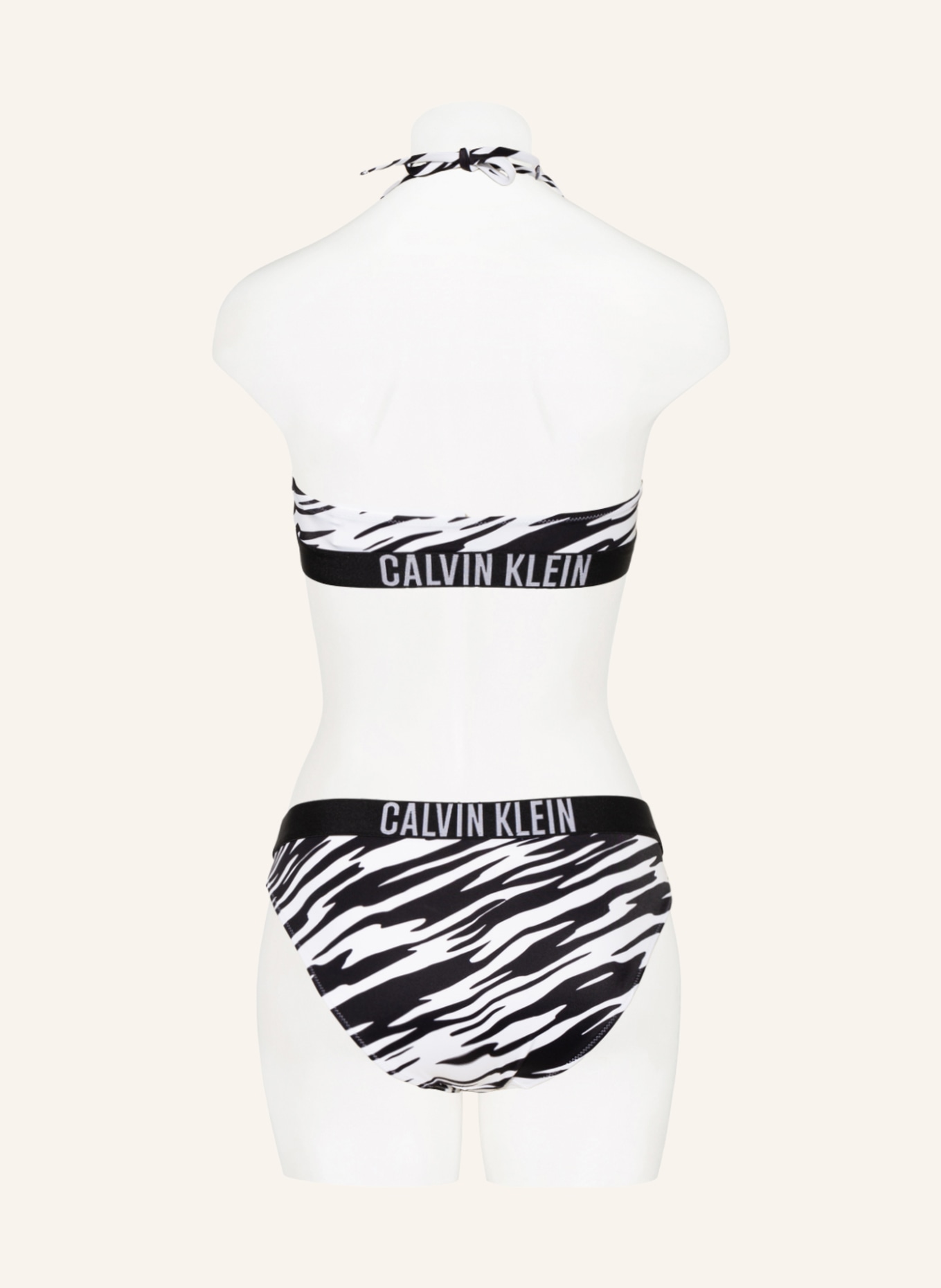 Calvin Klein Basic bikini bottoms INTENSE POWER, Color: BLACK/ WHITE (Image 3)