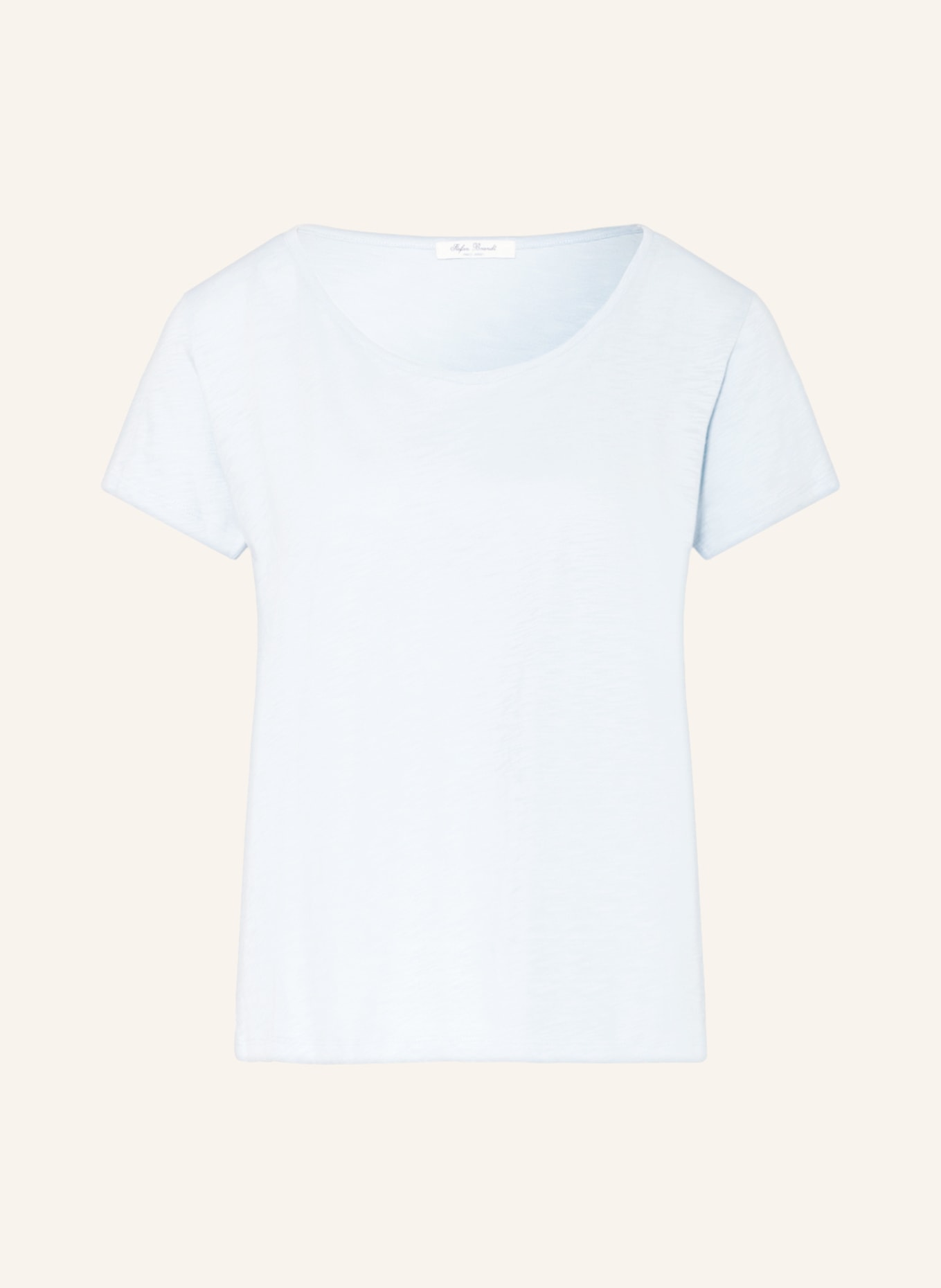 Stefan Brandt T-shirt SIENNA, Color: LIGHT BLUE (Image 1)