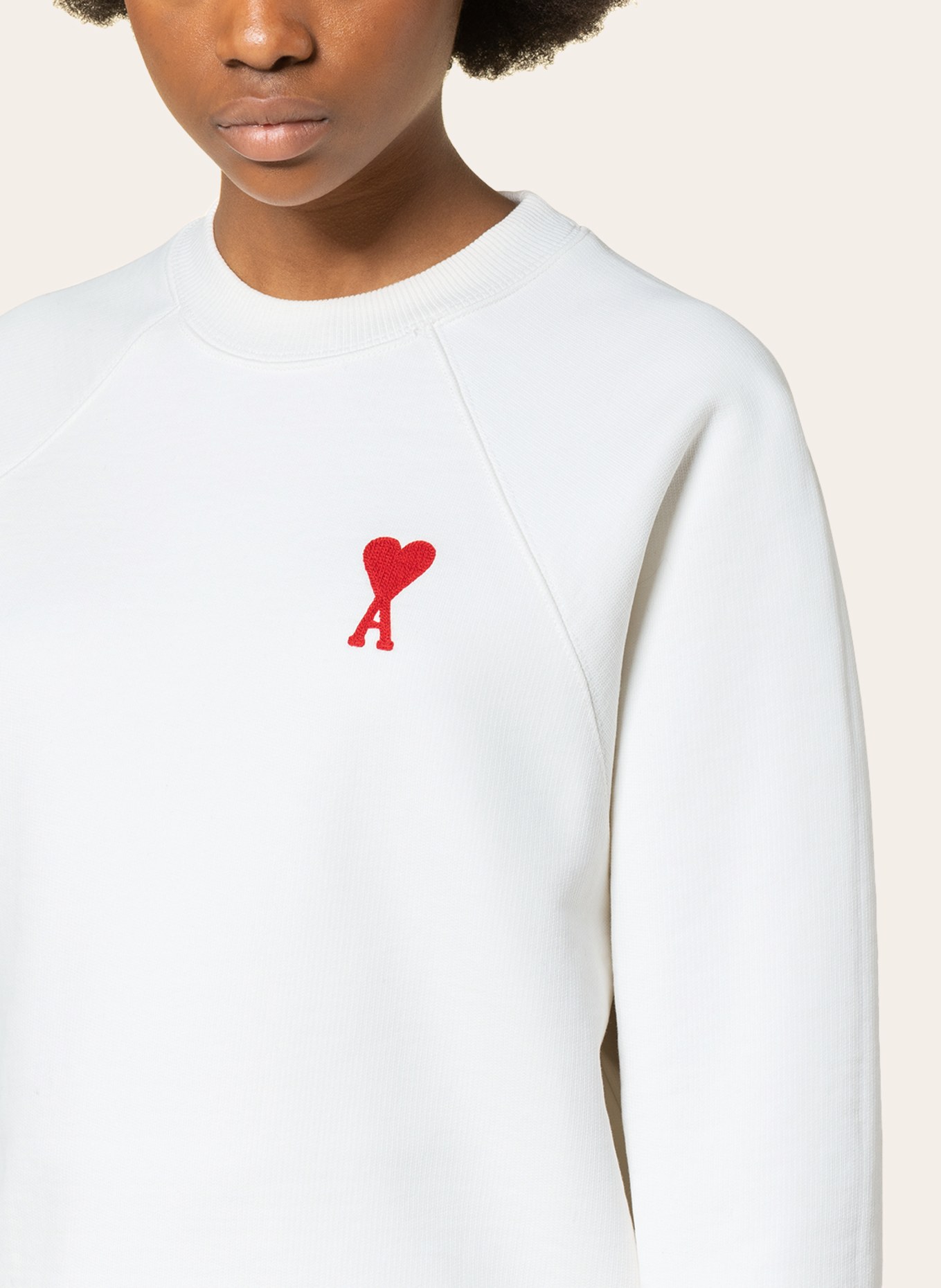 AMI PARIS Sweatshirt, Farbe: WEISS (Bild 4)