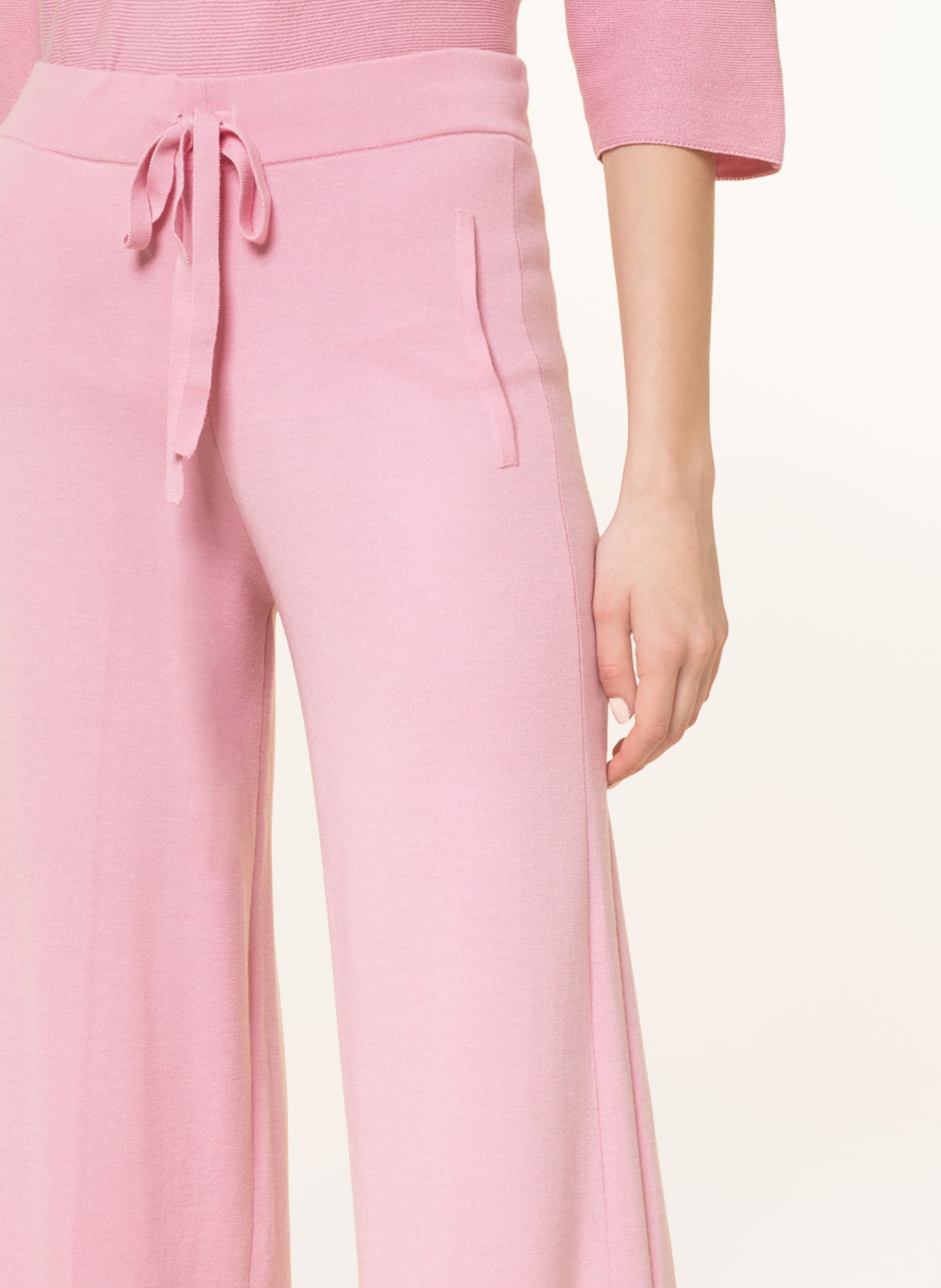 HEMISPHERE Pants in jogger style, Color: PINK (Image 5)