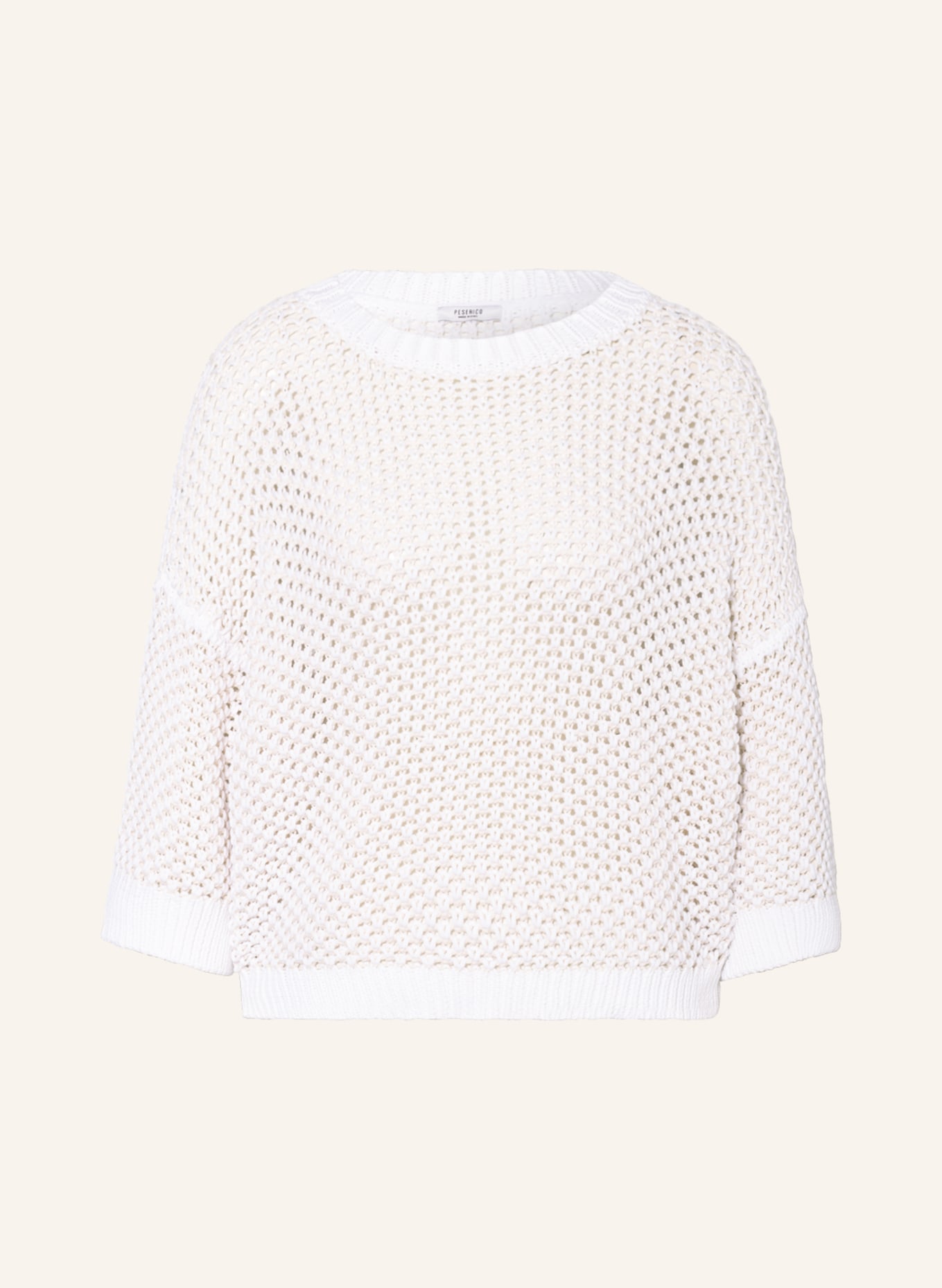 PESERICO Sweater, Color: ECRU/ BEIGE (Image 1)