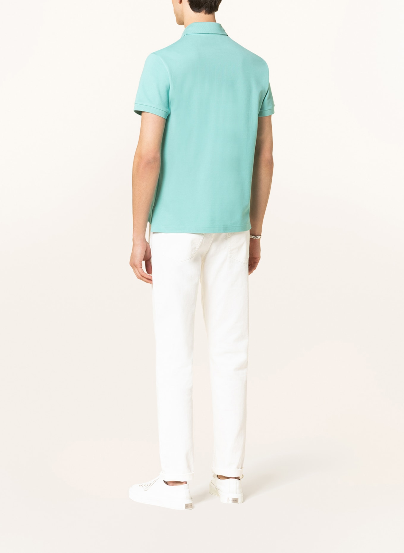 ETRO Piqué polo shirt , Color: MINT (Image 3)