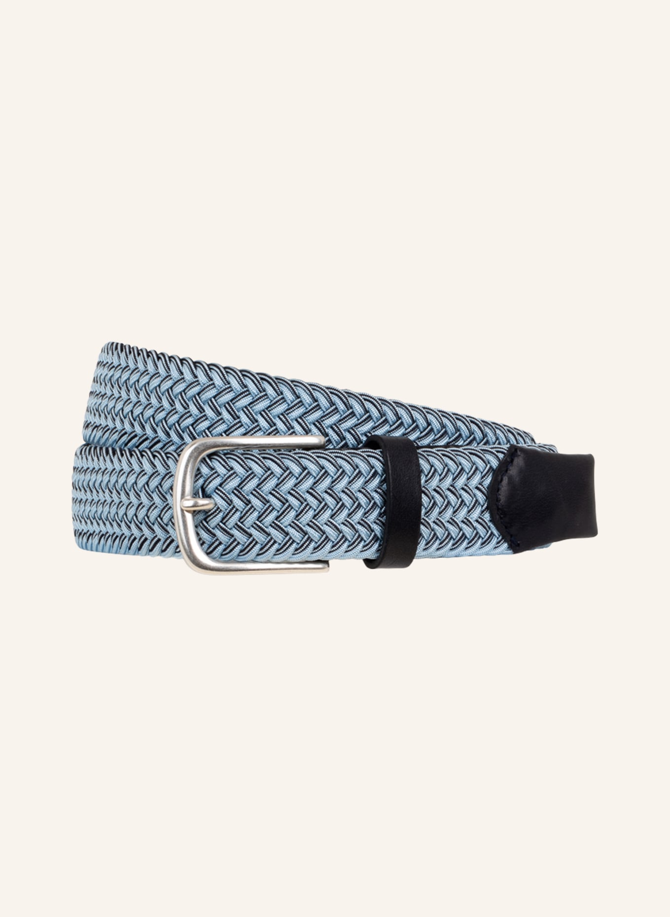 STROKESMAN'S Belt, Color: LIGHT BLUE (Image 1)