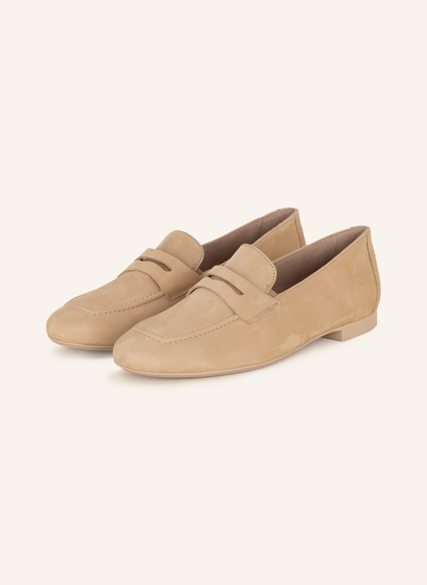 paul green Penny loafers, Color: BEIGE (Image 1)