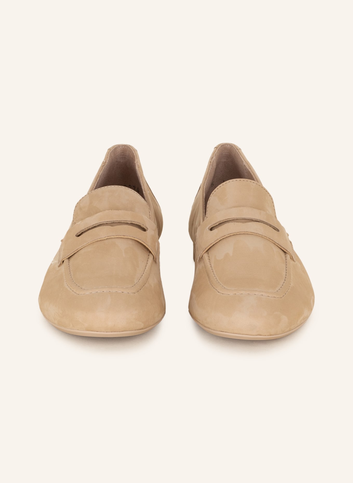paul green Penny loafers, Color: BEIGE (Image 3)